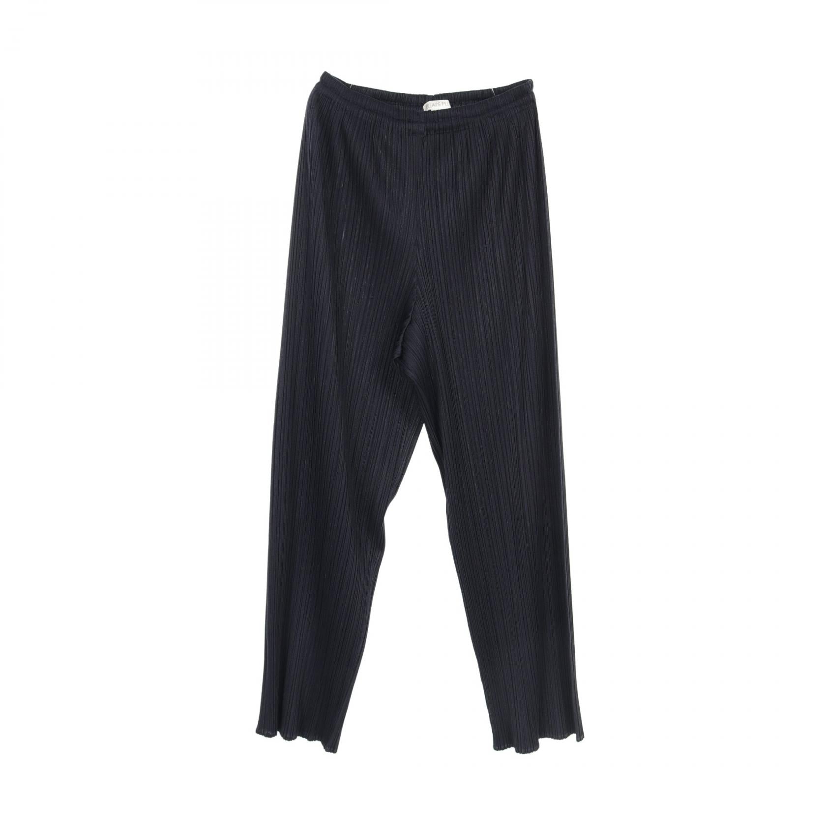 Pleats Please Polyester Pants Navy Women