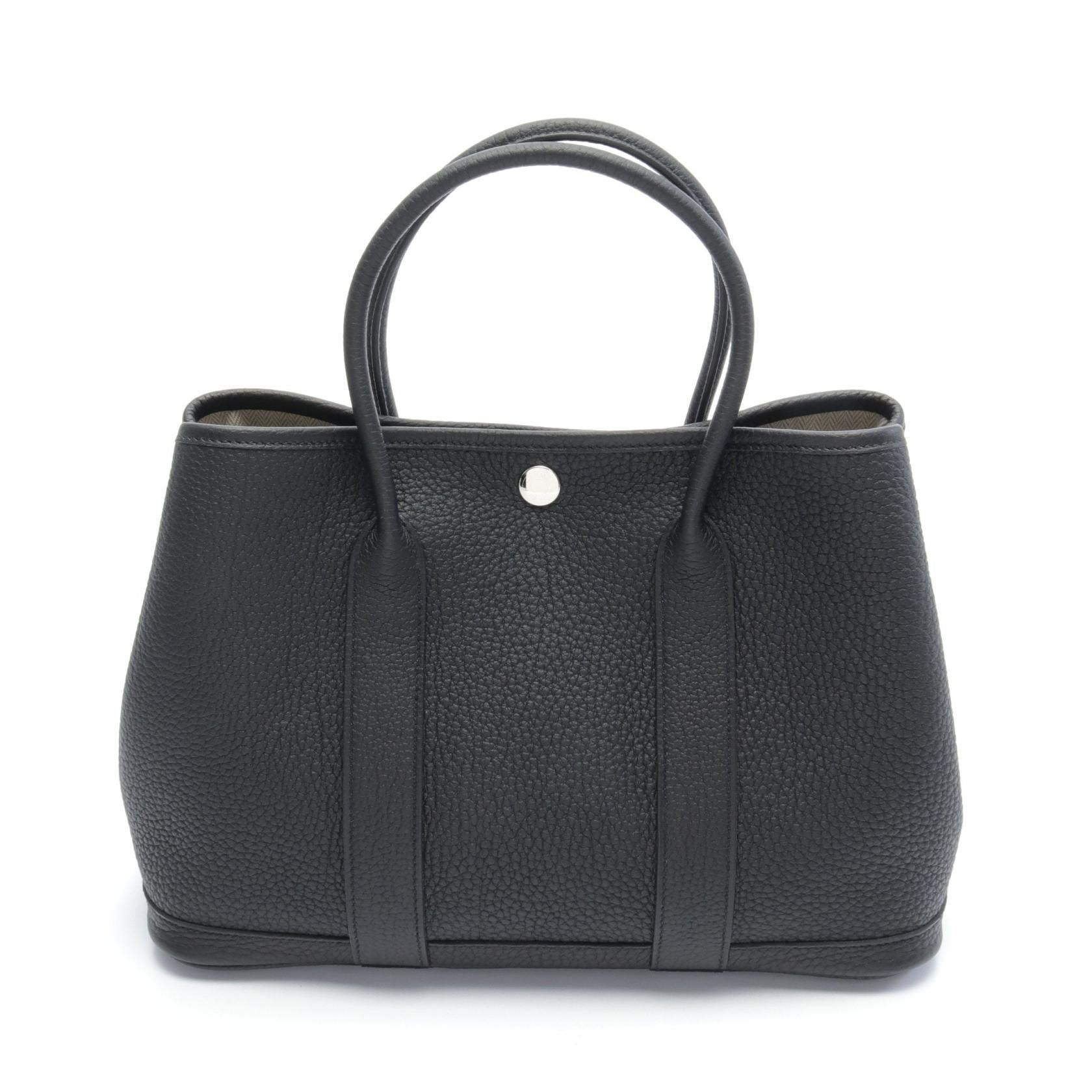 Hermes Garden Party TPM Tote Bag Black