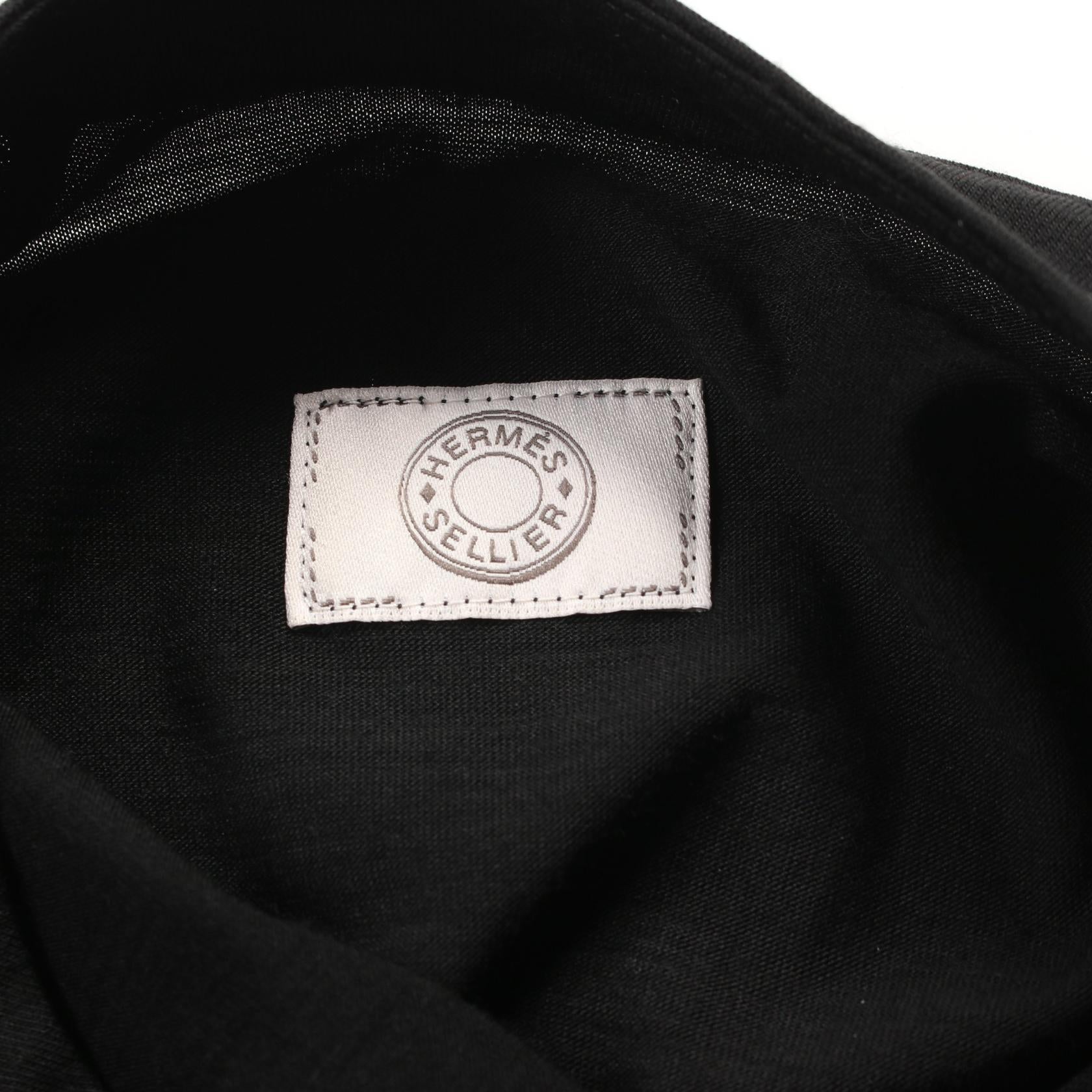 Hermes Wool Top Black for Women