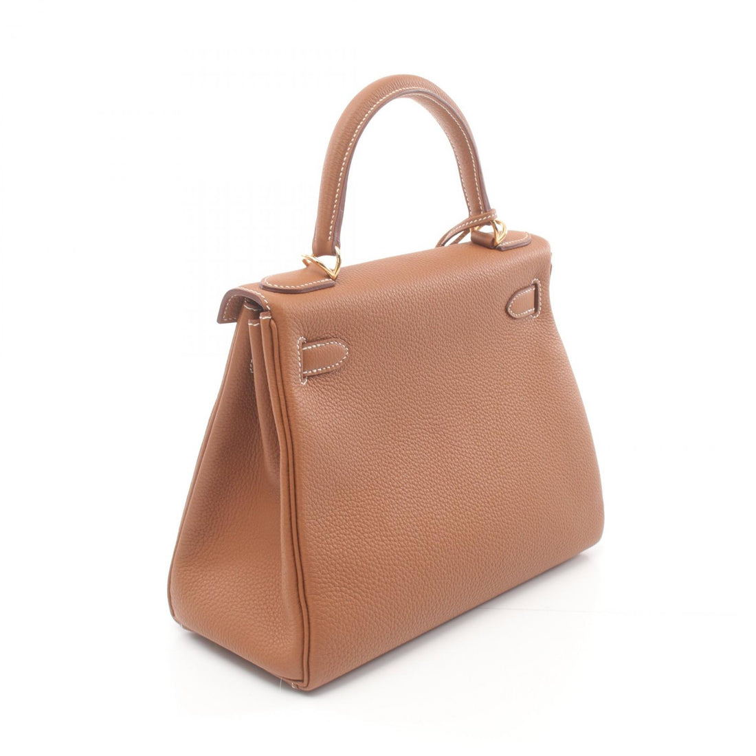 Hermes Kelly 28 Togo Handbag Brown