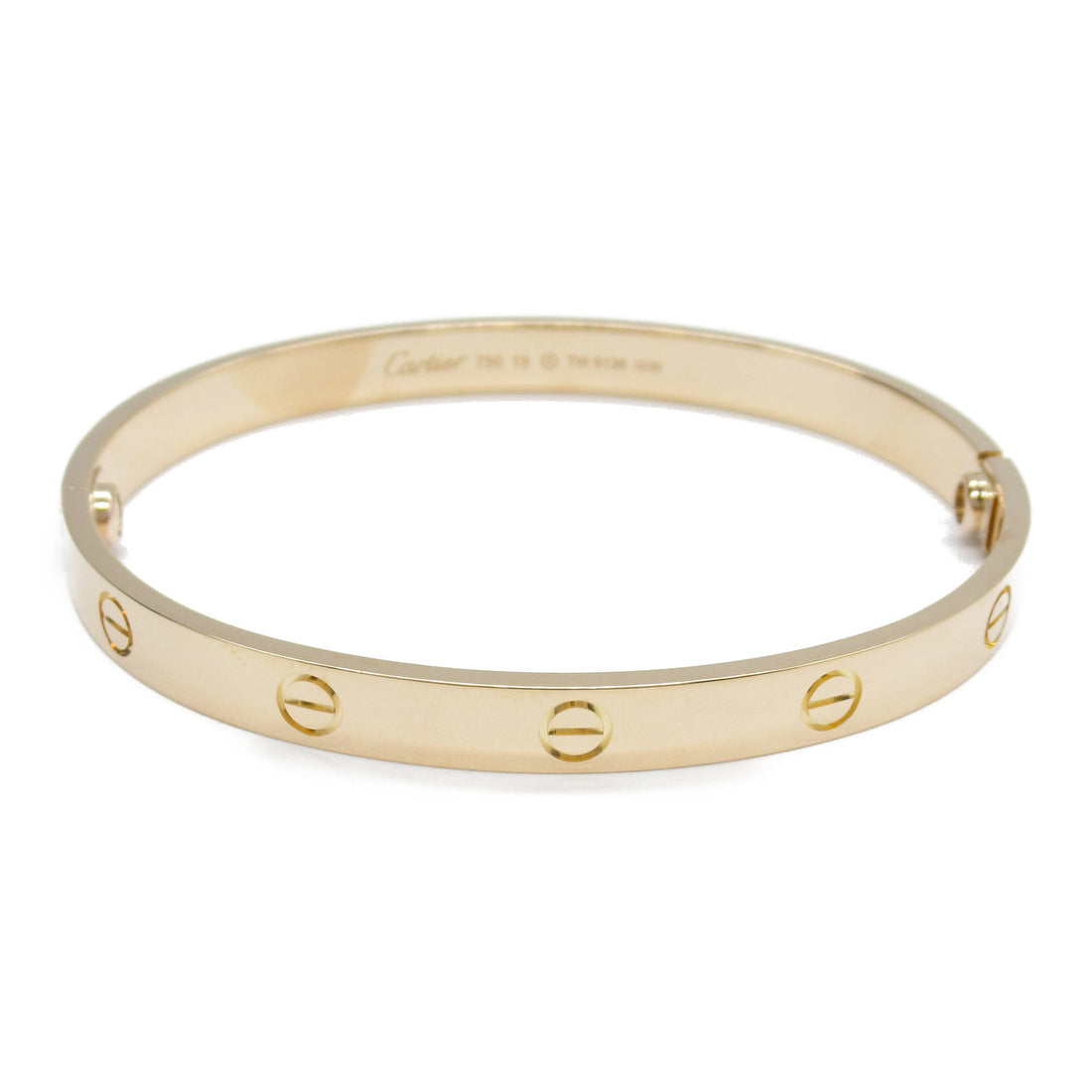 Cartier Love Bracelet Pink Gold B6067417