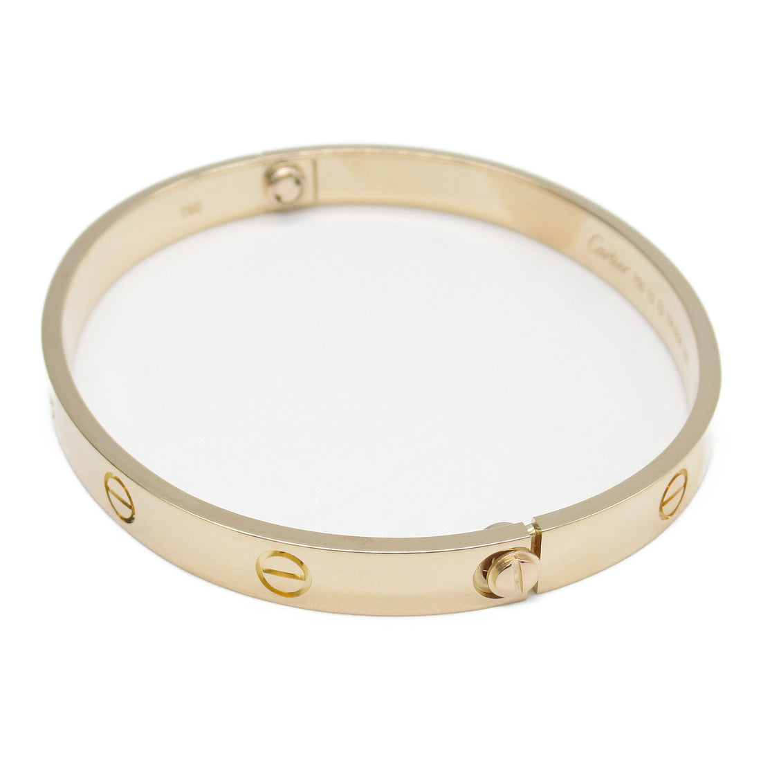 Cartier Love Bracelet Pink Gold B6067417