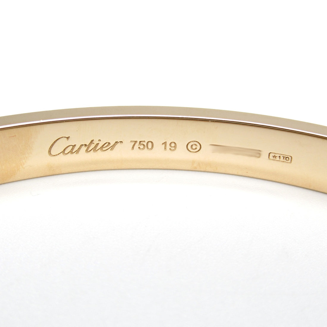 Cartier Love Bracelet Pink Gold B6067417