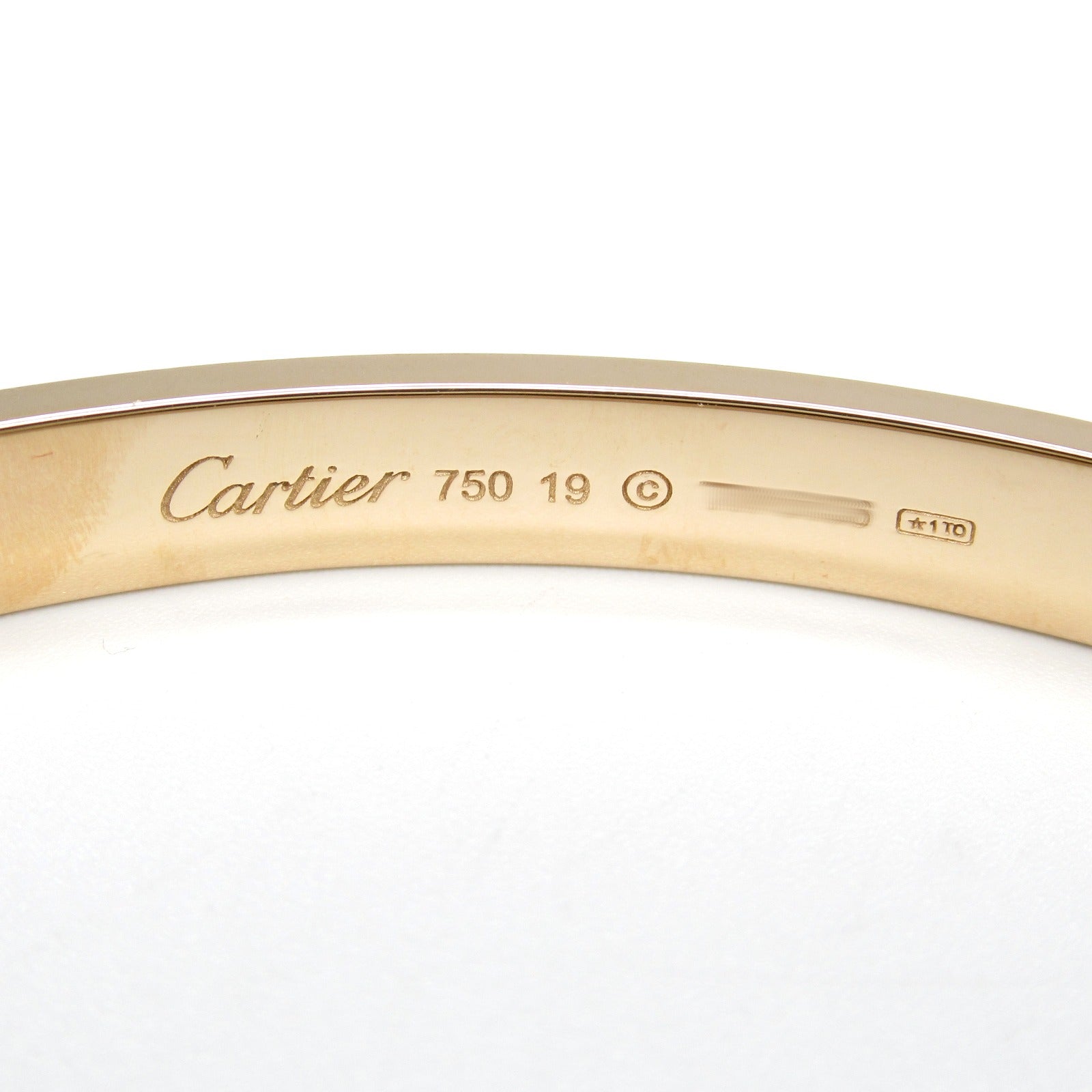 Cartier Love Bracelet Pink Gold B6067417