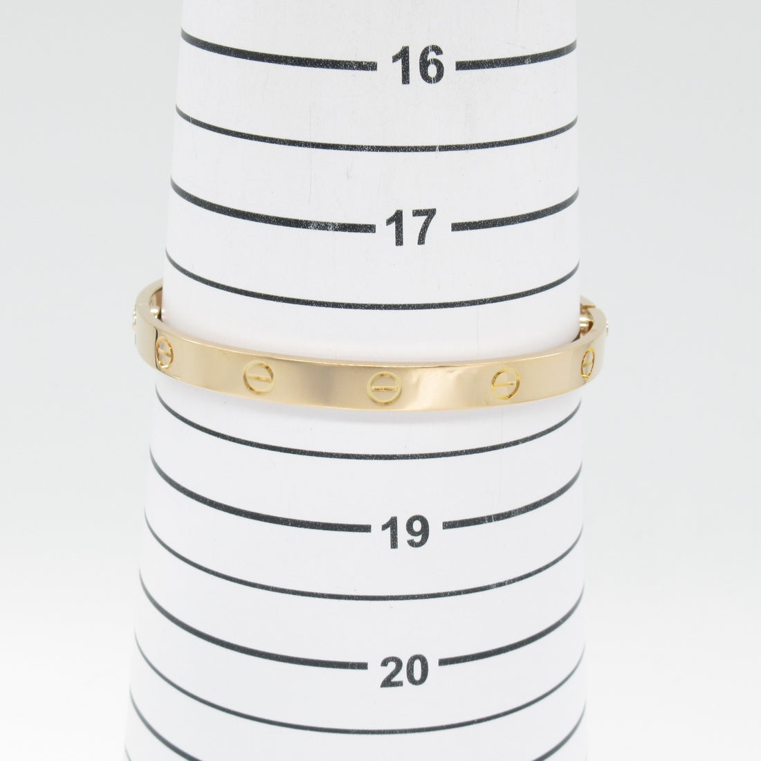 Cartier Love Bracelet Pink Gold B6067417