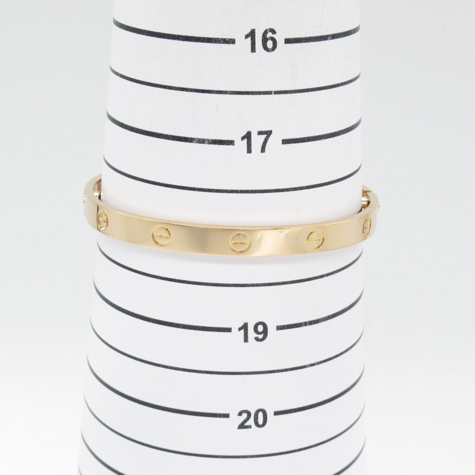 Cartier Love Bracelet Pink Gold B6067417