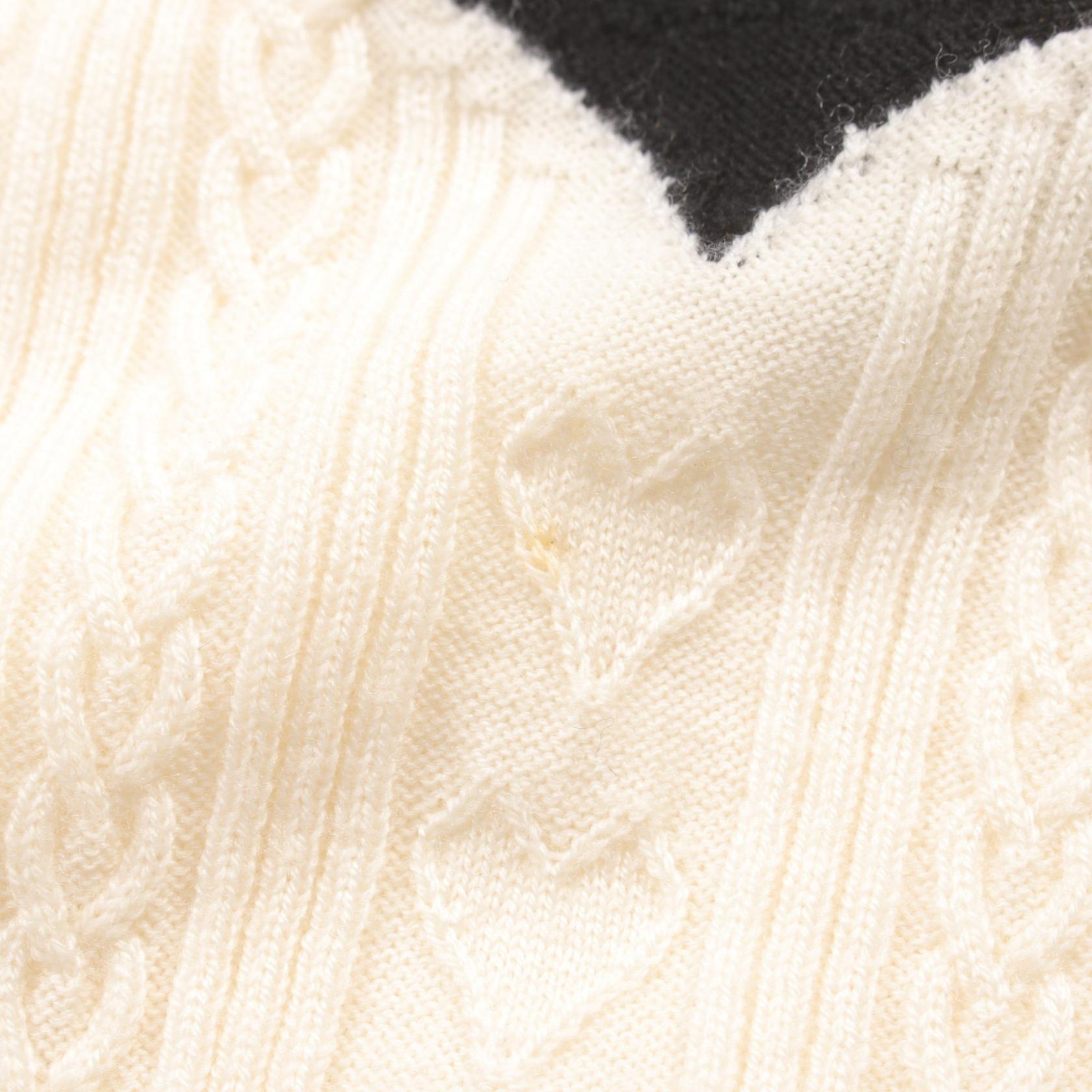 Chanel Wool Knit Top P52444K06738