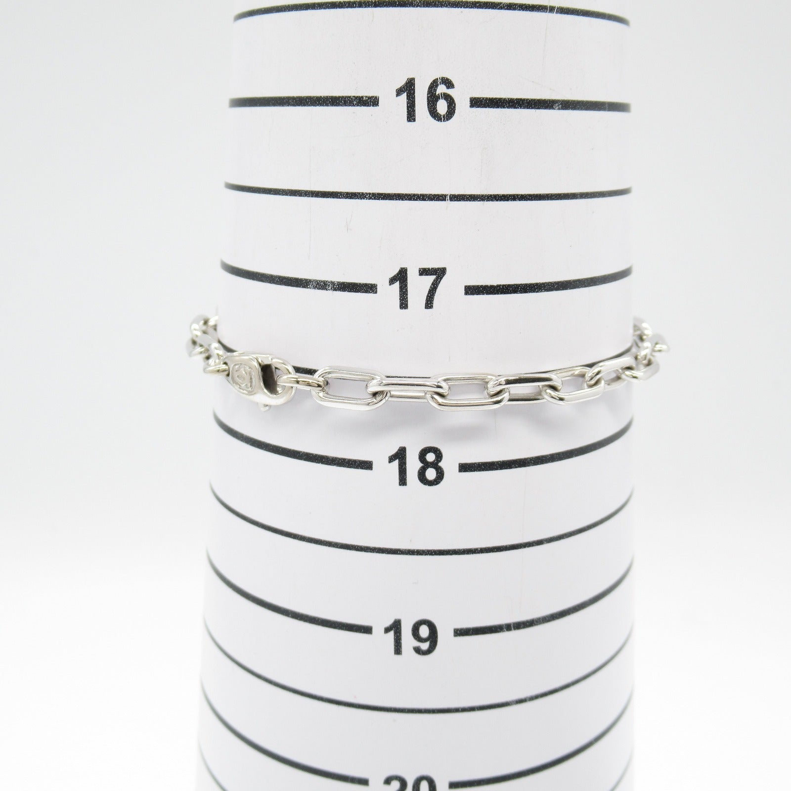 Cartier Spartacus Bracelet K18WG White Gold