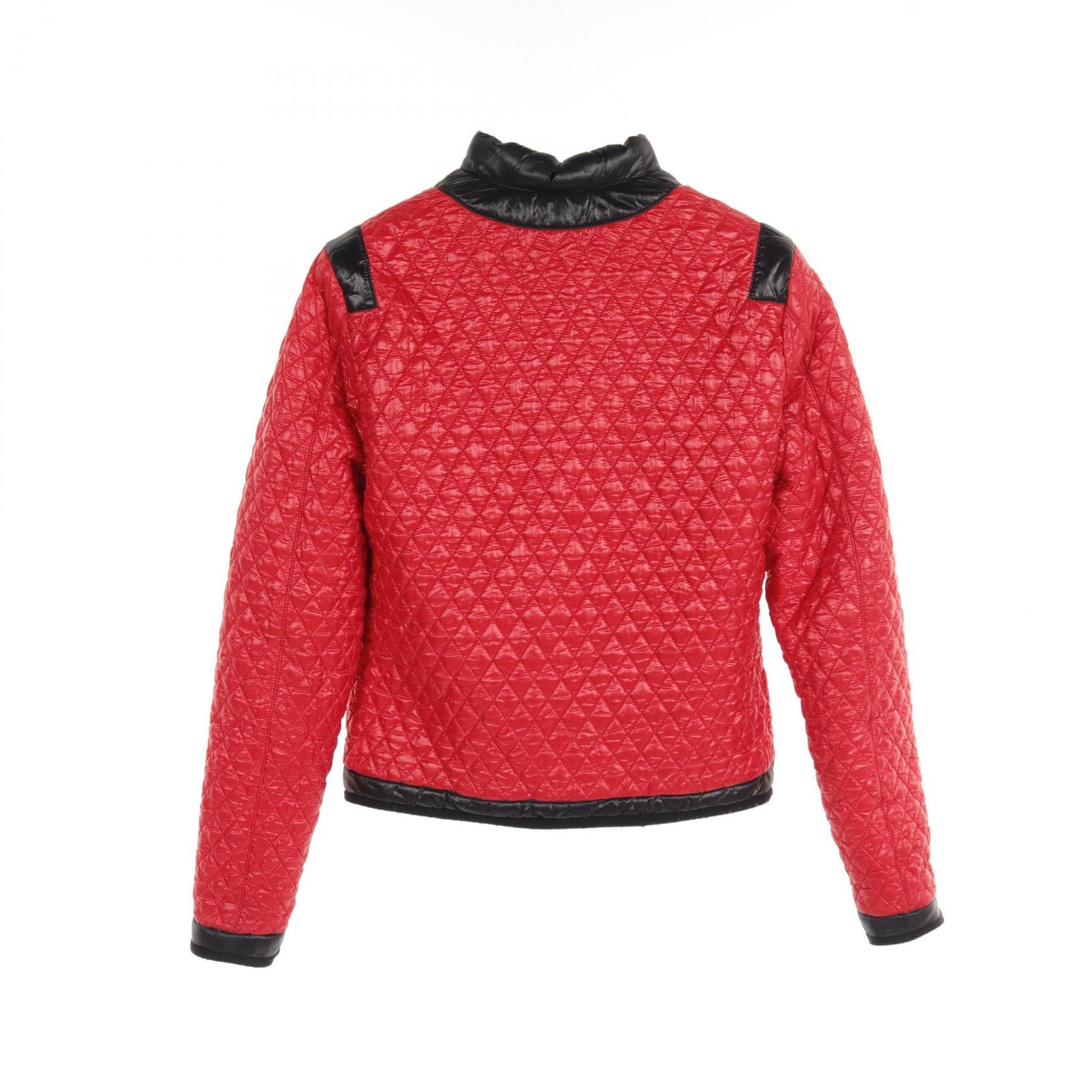 Chanel Nylon Outerwear Black/Red P42146