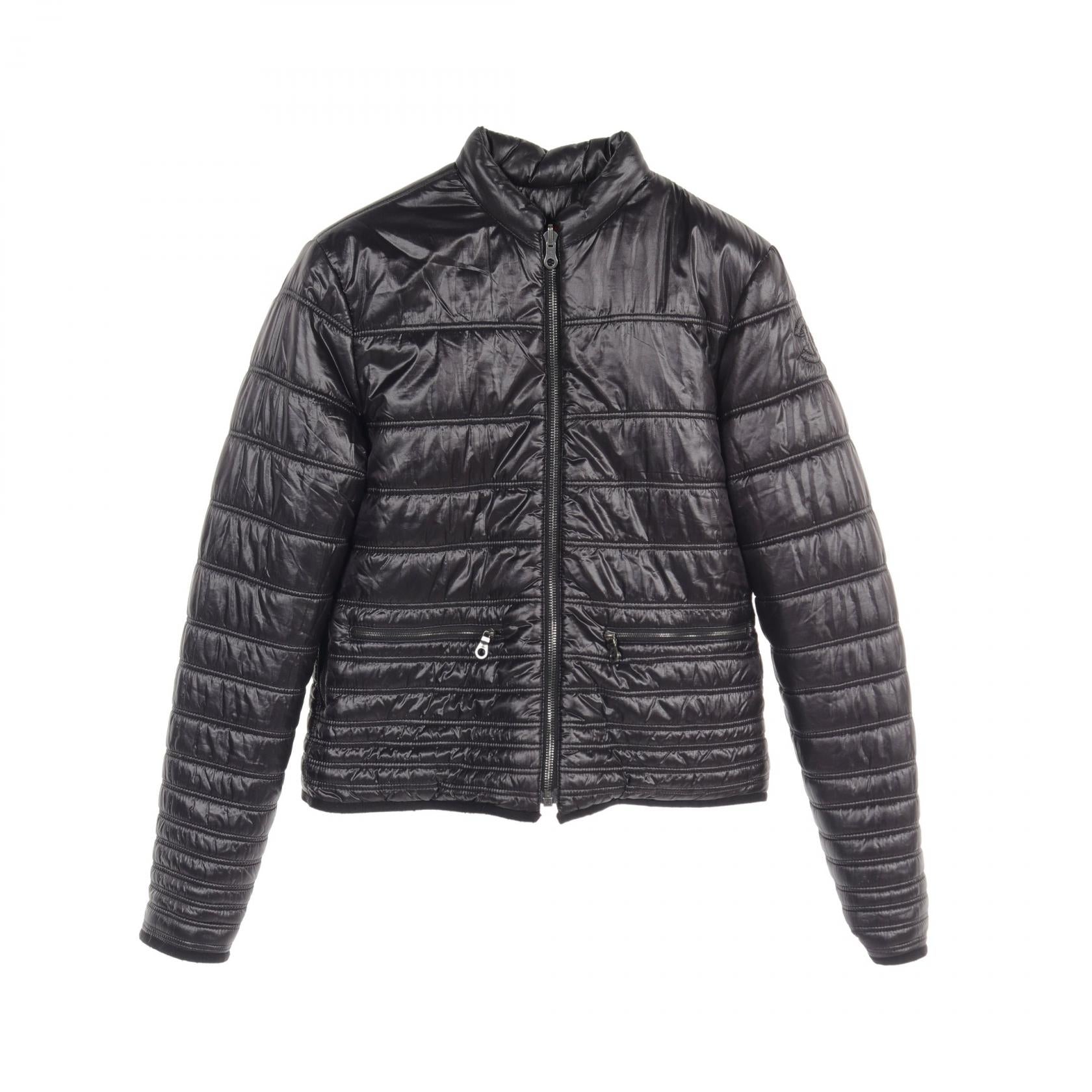 Chanel Nylon Outerwear Black/Red P42146