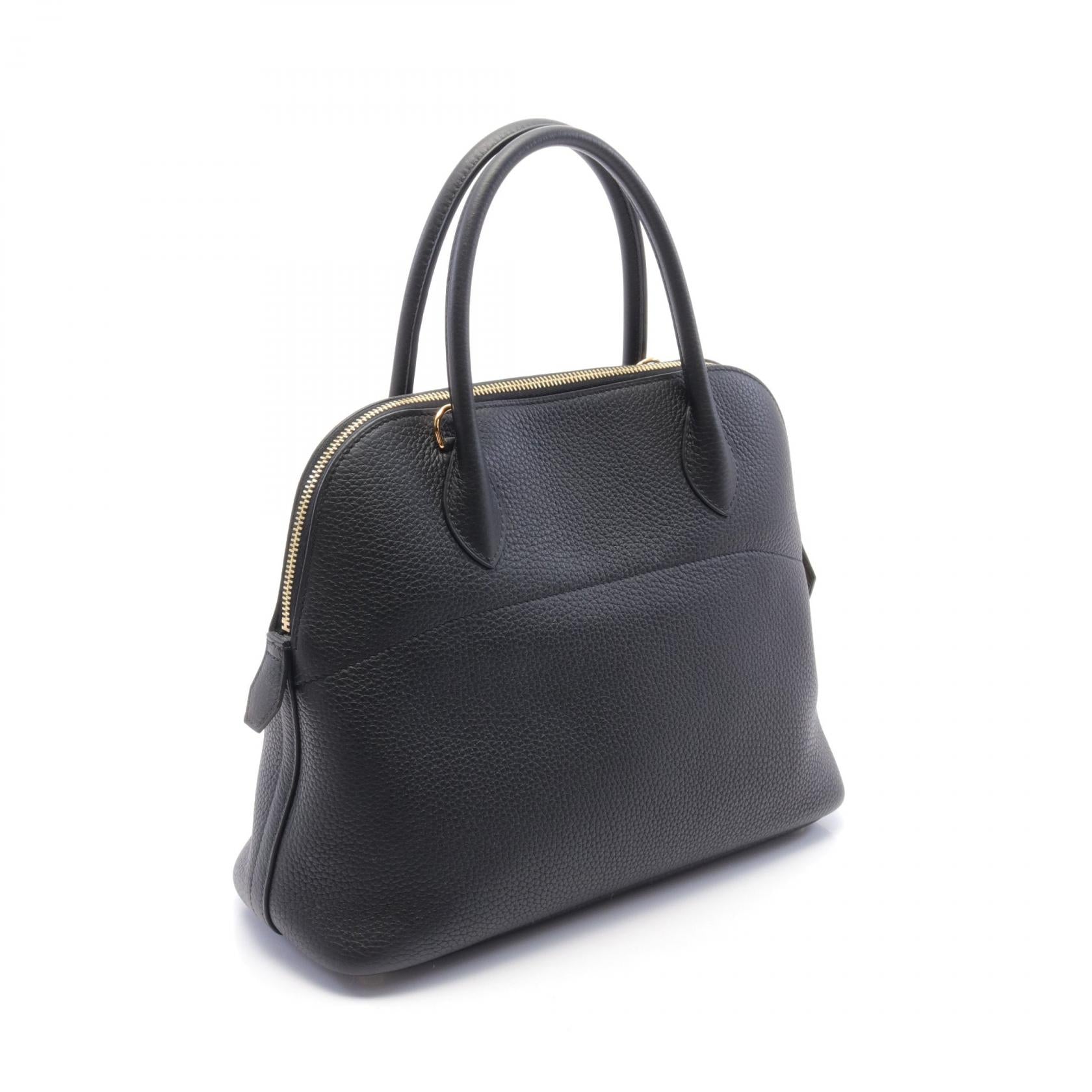 Hermes Bolide 31 Handbag Black