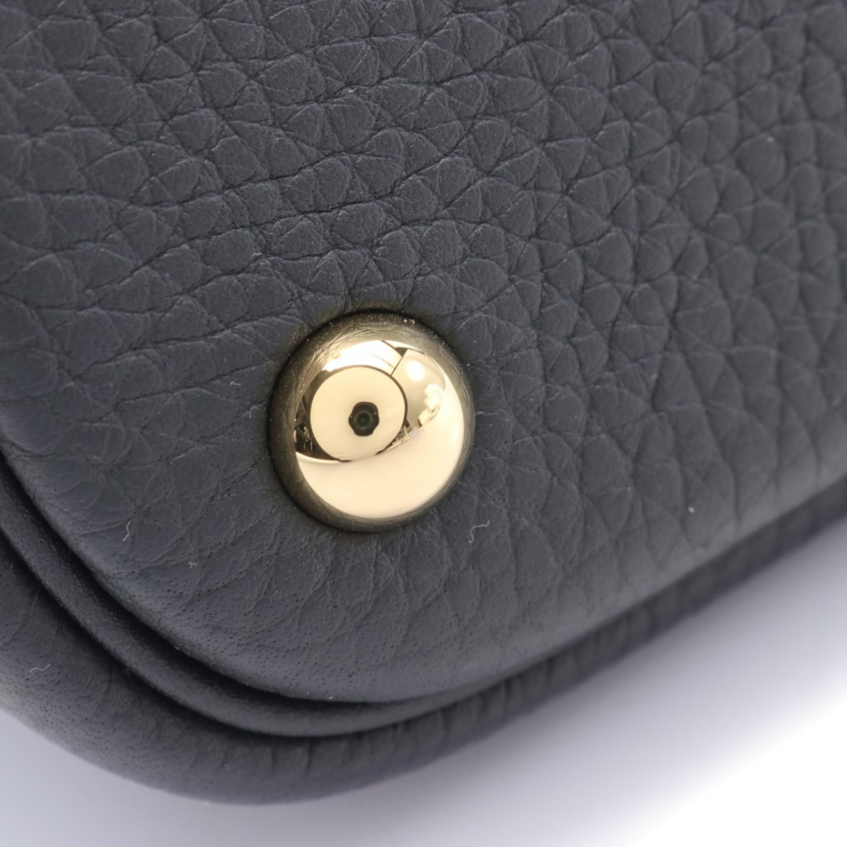 Hermes Bolide 31 Handbag Black