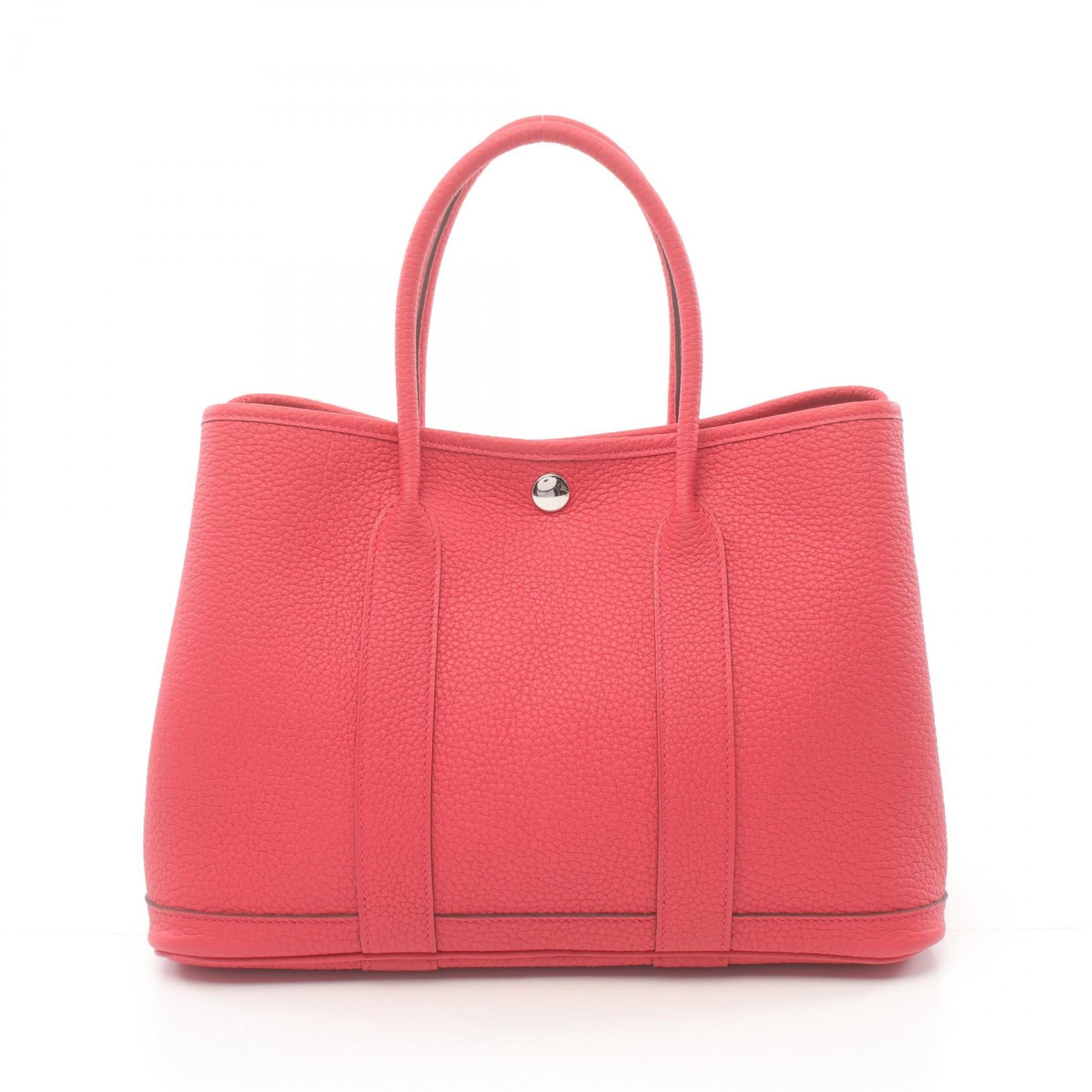 Hermes Garden Party TPM Tote Bag Pink