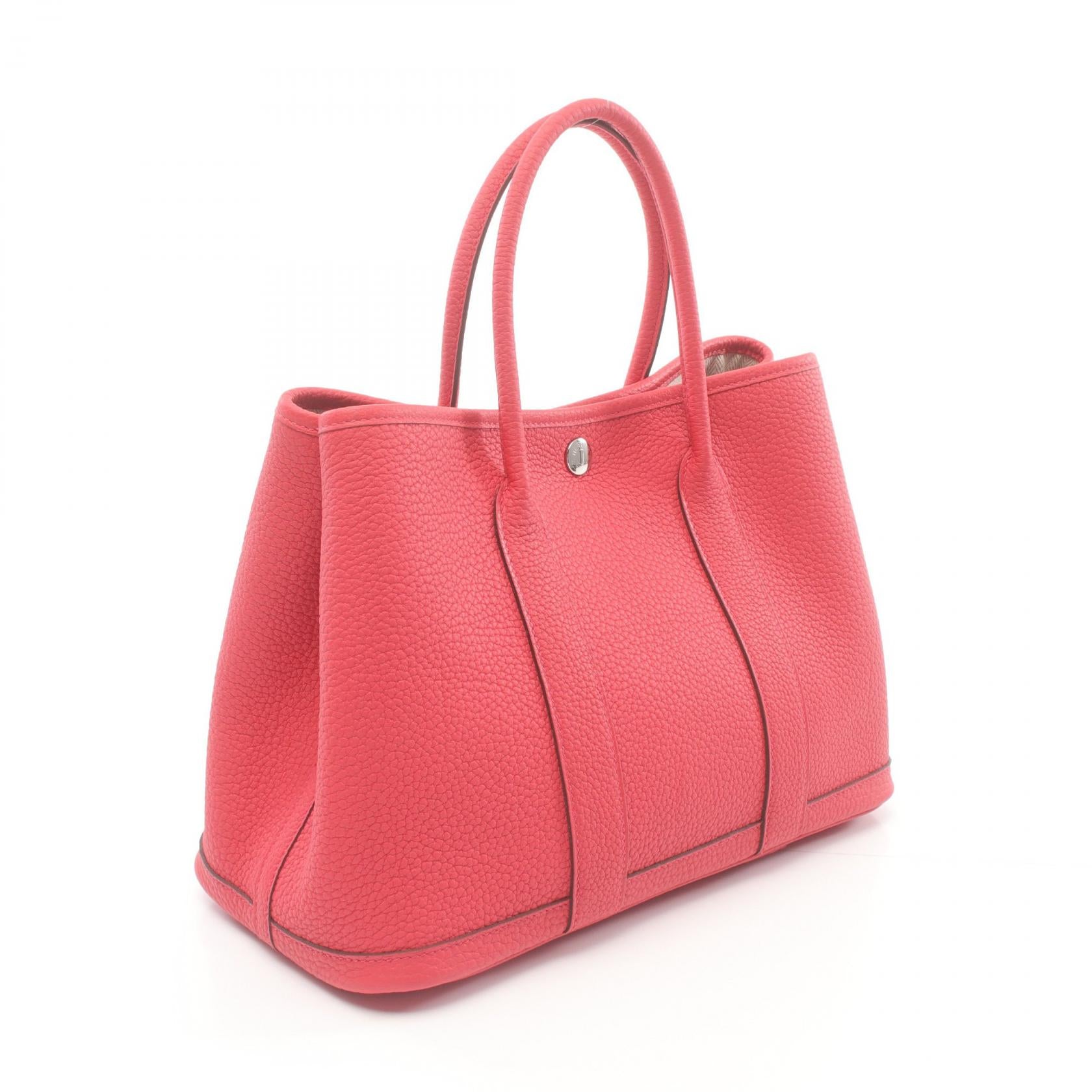 Hermes Garden Party TPM Tote Bag Pink