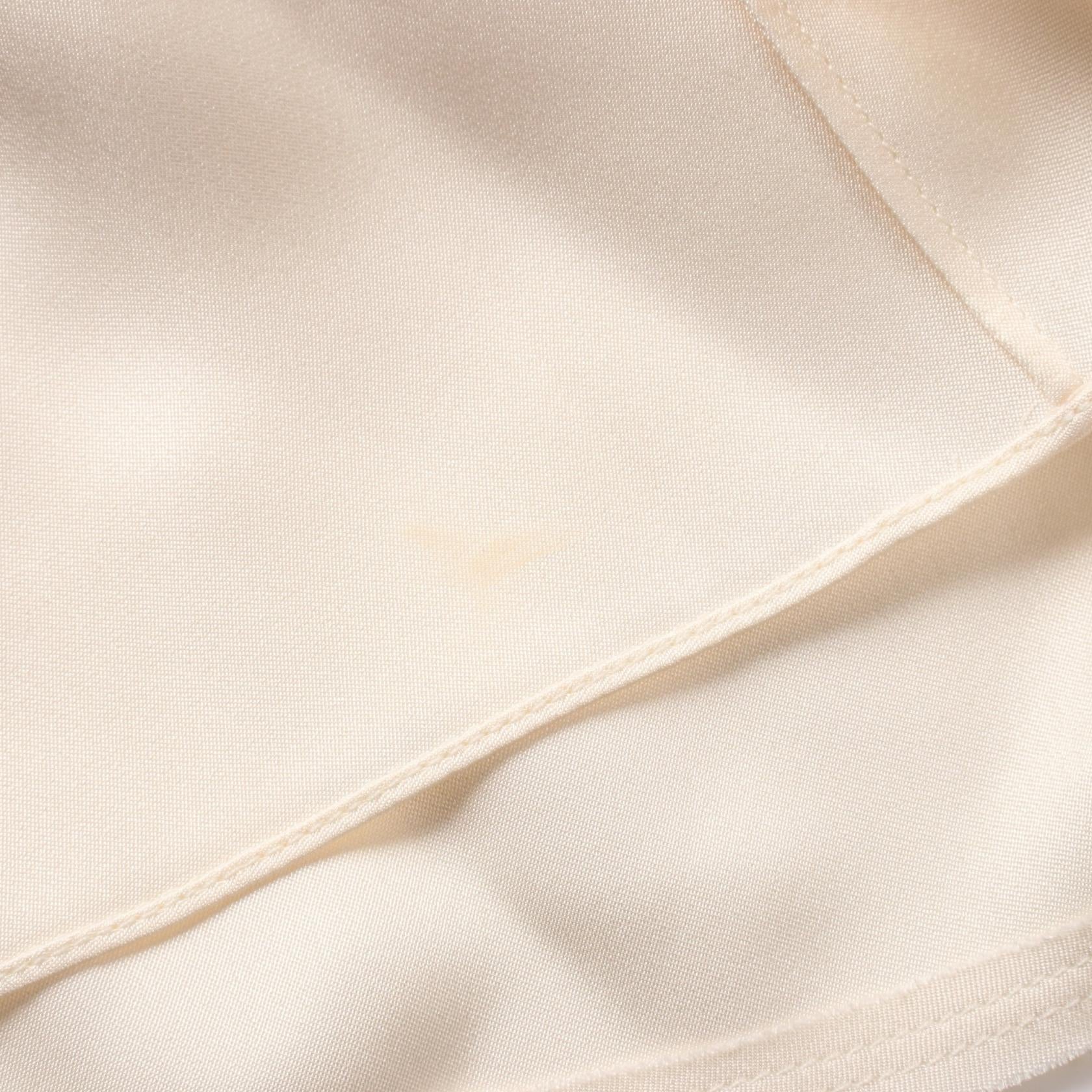 The Row Silk Blouse Ivory XS