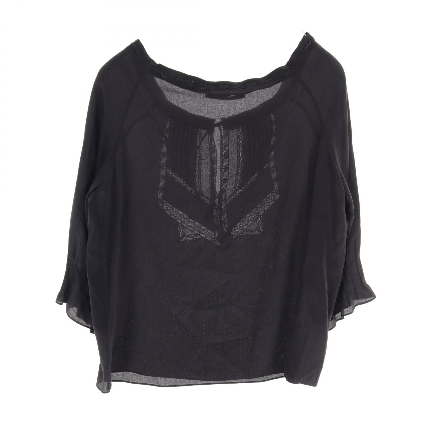 ERMANNO SCERVINO Silk Blouse Black