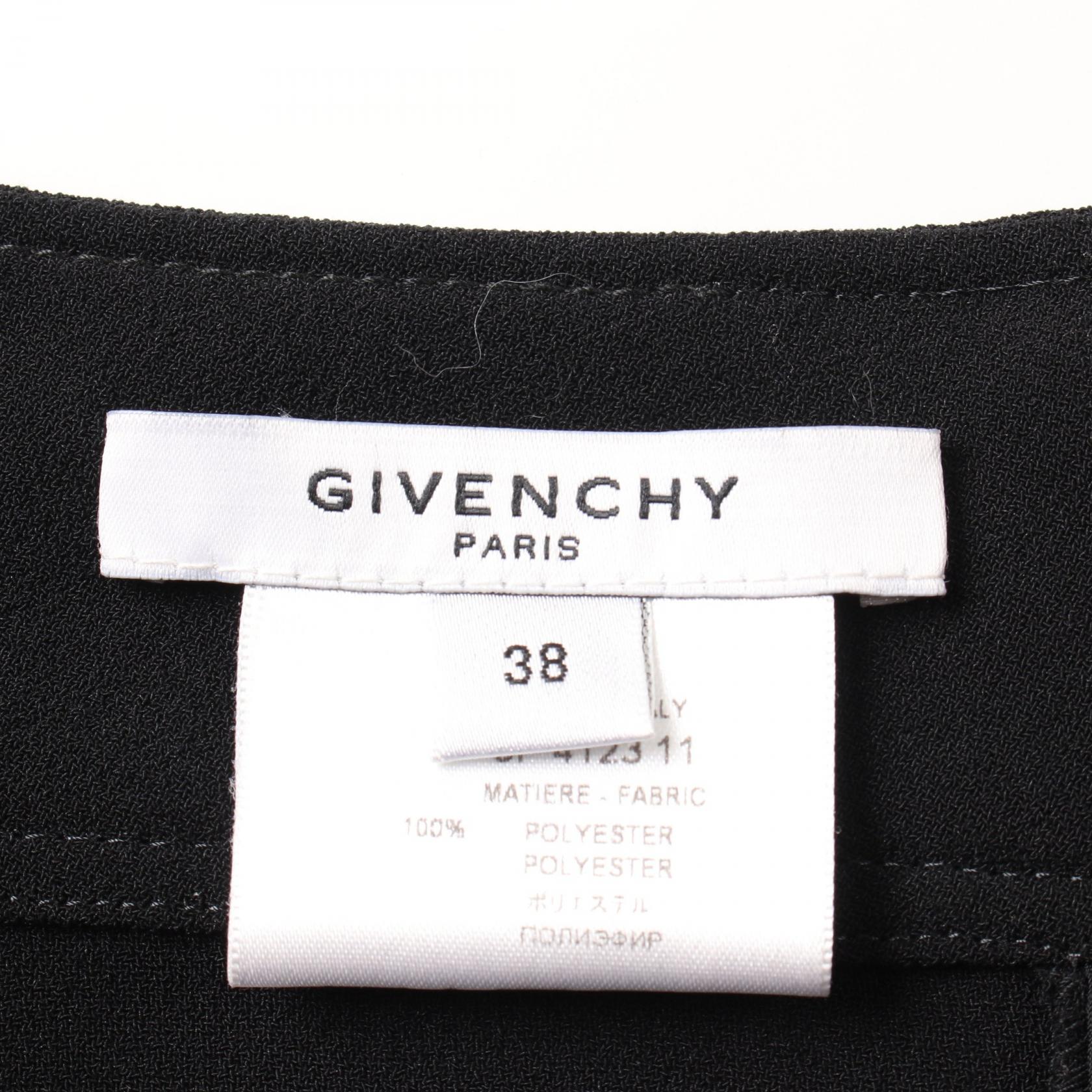 Givenchy Polyester Skirt Black