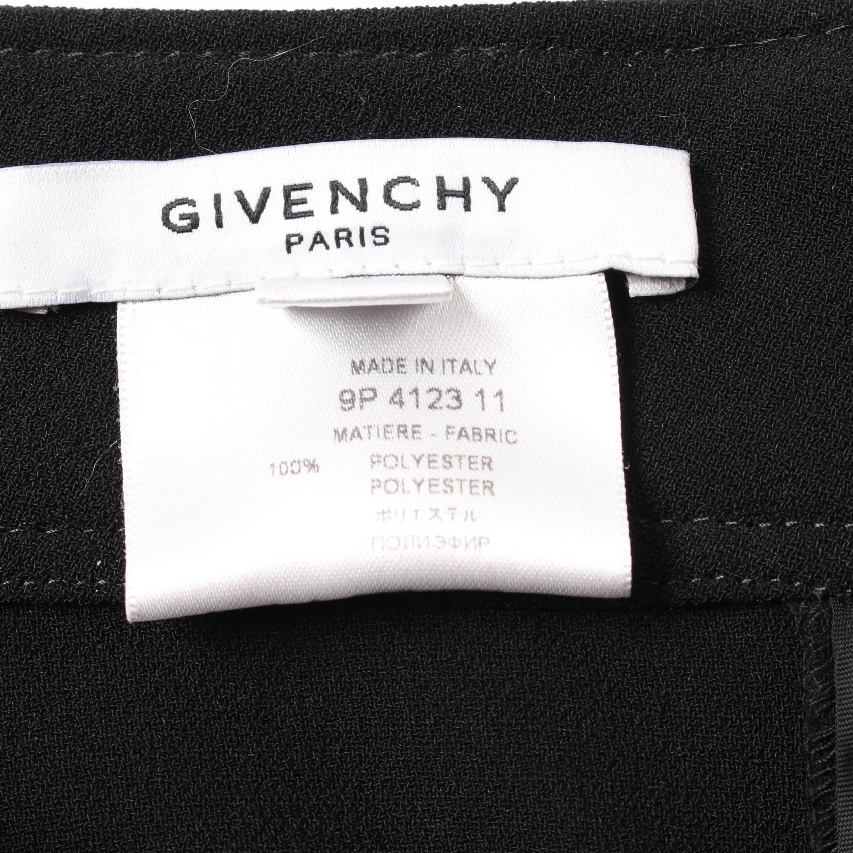 Givenchy Polyester Skirt Black