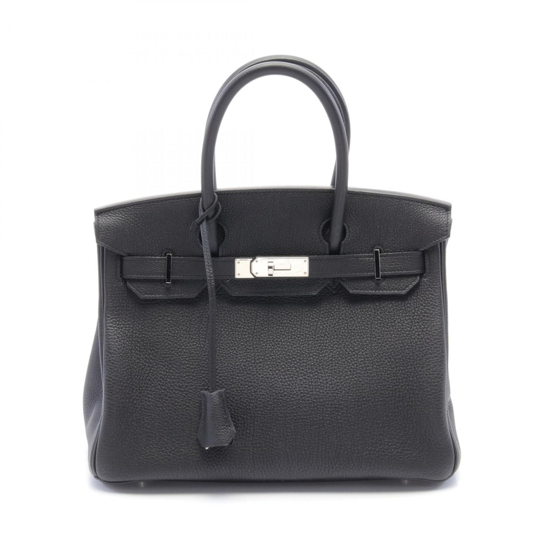 Hermes Birkin 30 Togo Handbag Black