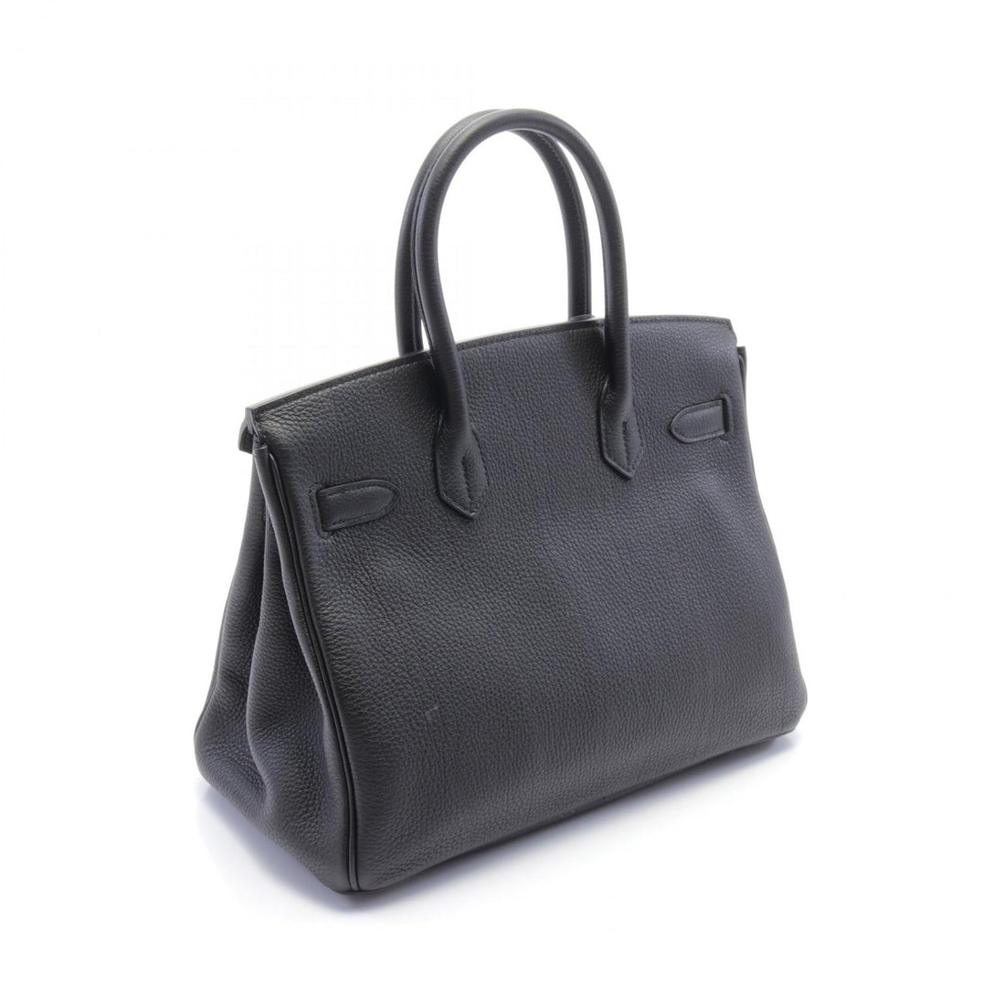 Hermes Birkin 30 Togo Handbag Black