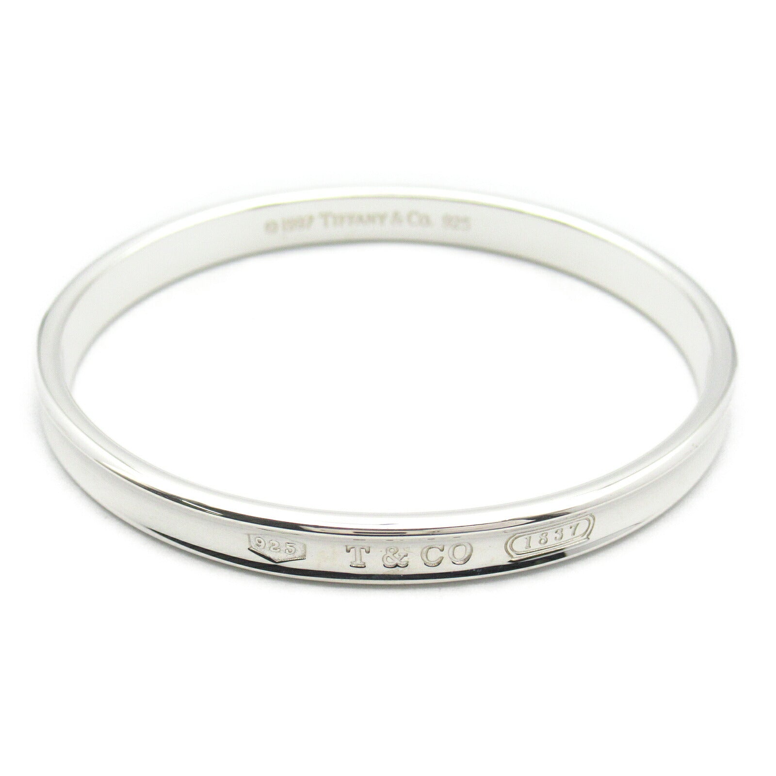 Tiffany & Co Silver 925 Narrow Bangle 1837