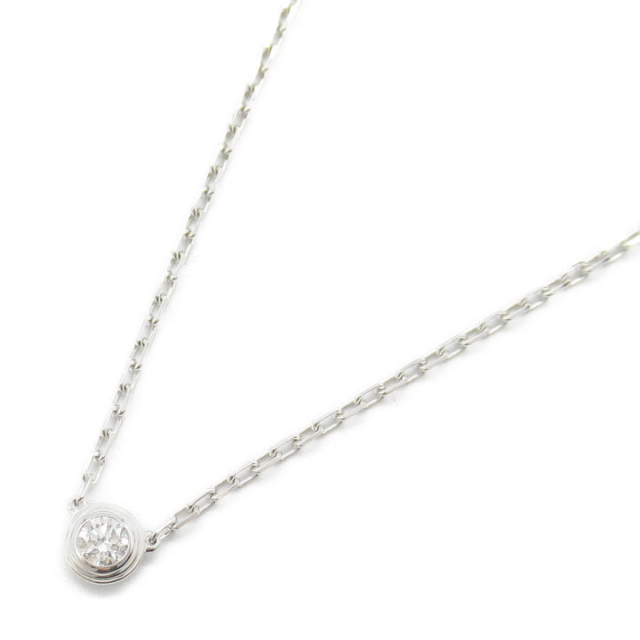 Cartier D'Amour SM Necklace K18WG Diamond