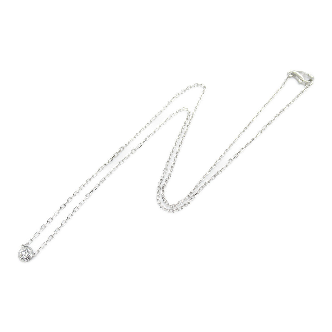 Cartier D'Amour SM Necklace K18WG Diamond