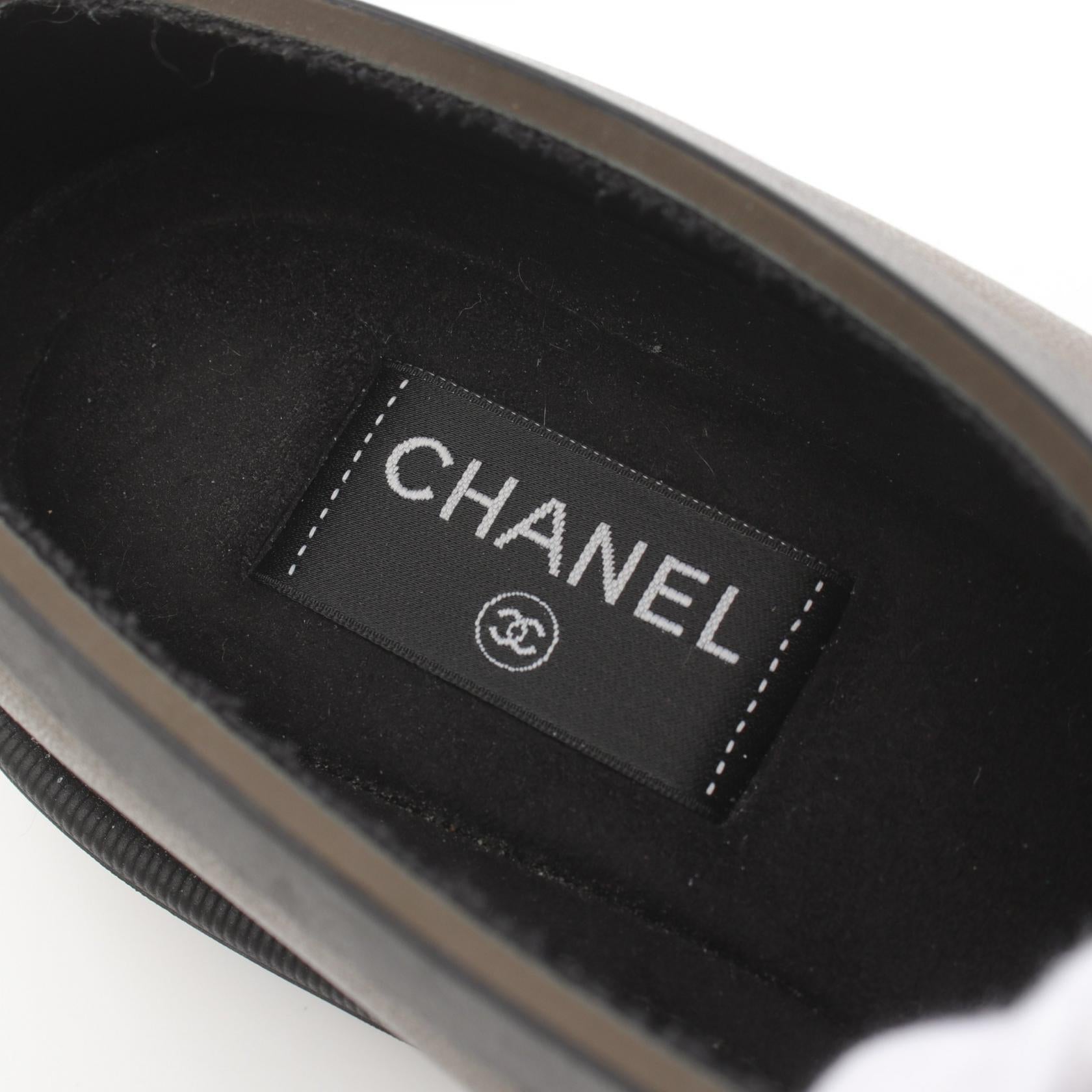 Chanel Coco Mark Slip-On Shoes