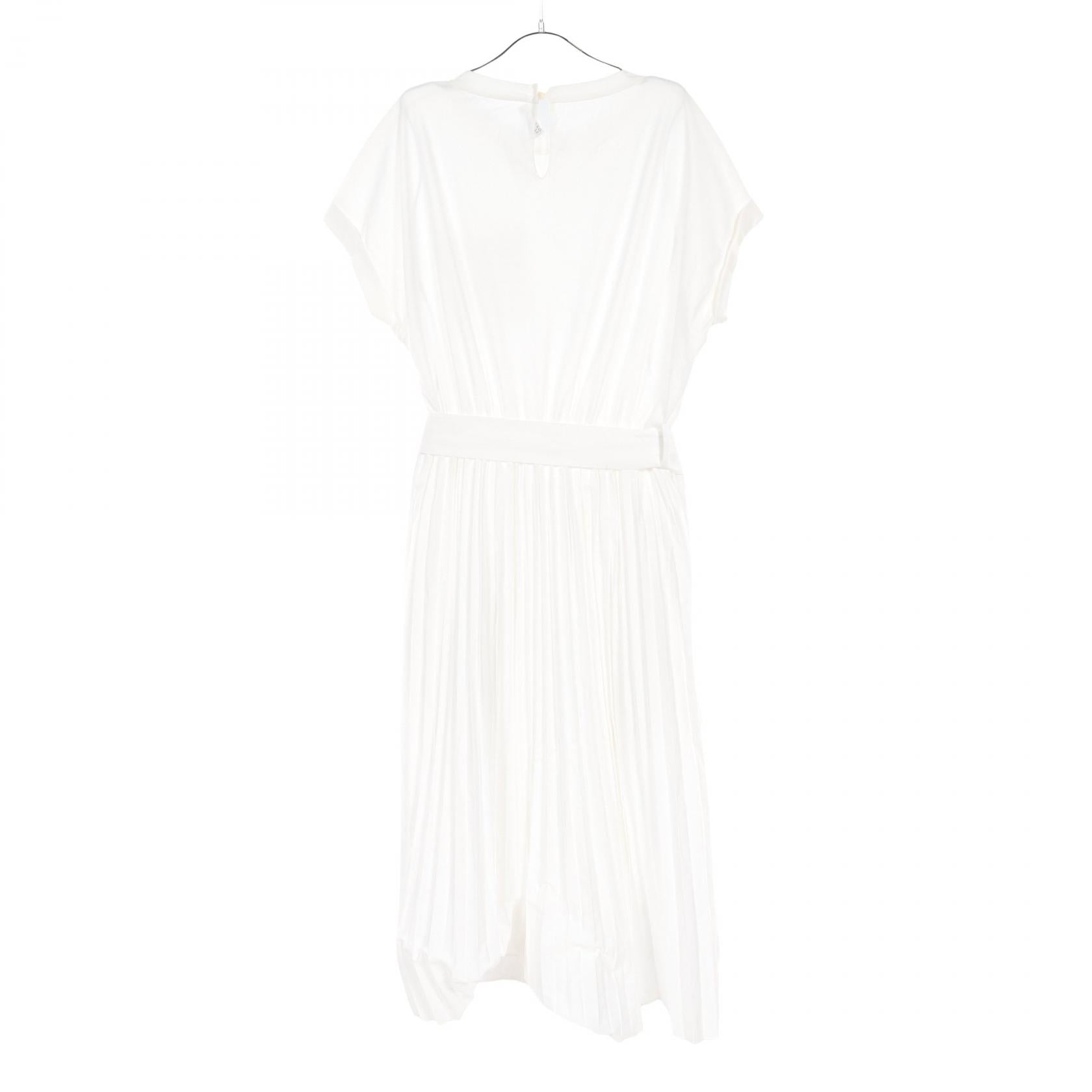 Brunello Cucinelli Cotton Dress White