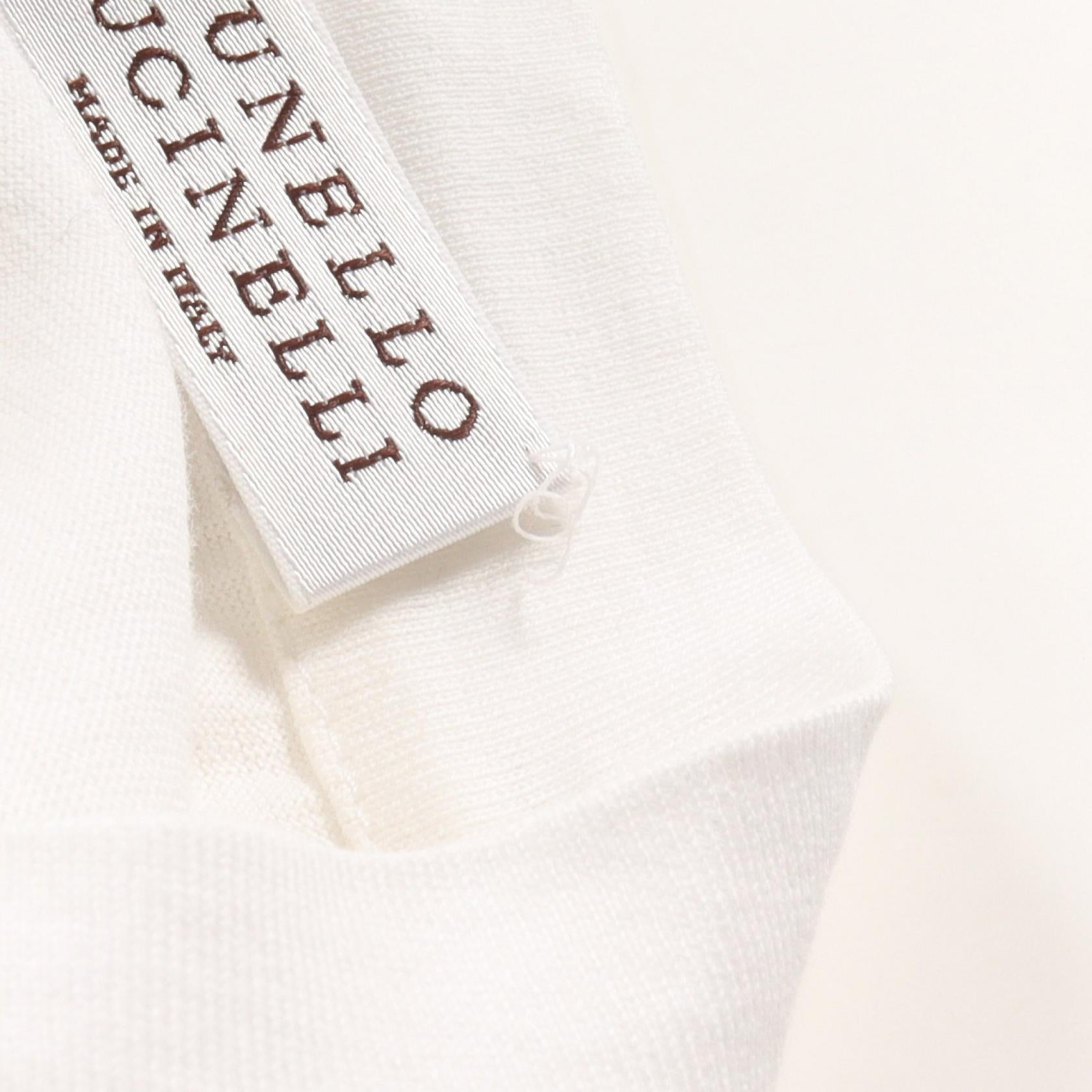 Brunello Cucinelli Cotton Dress White