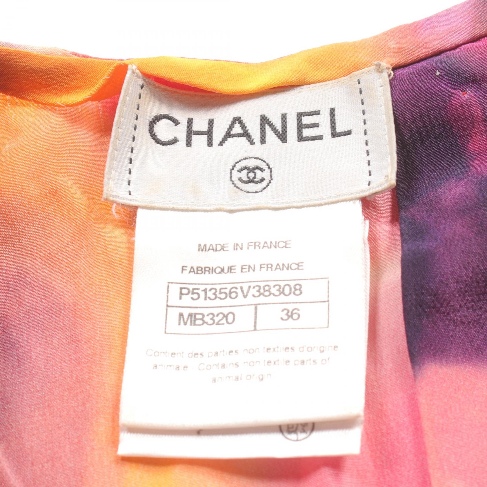 Chanel Silk Blouse P51356