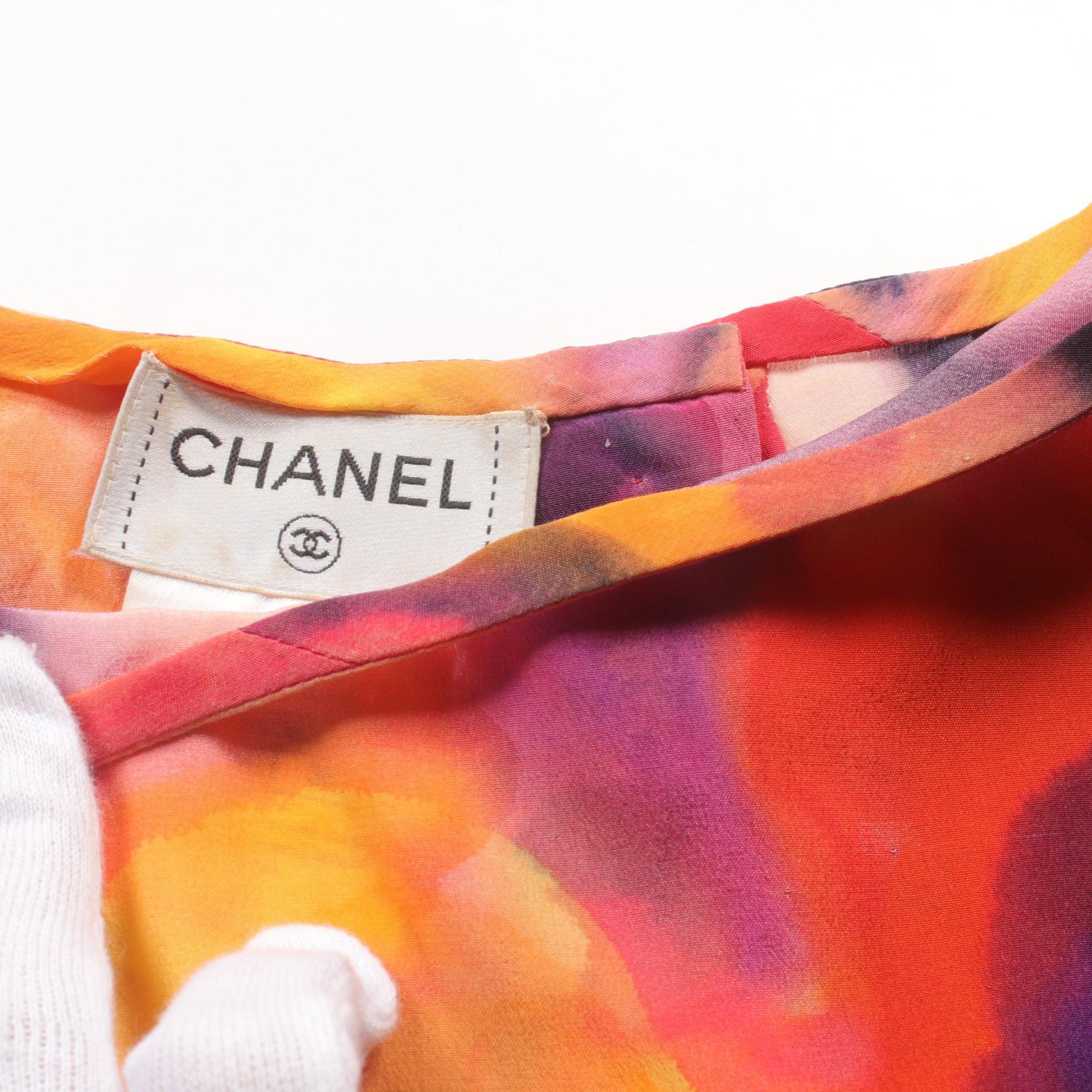 Chanel Silk Blouse P51356