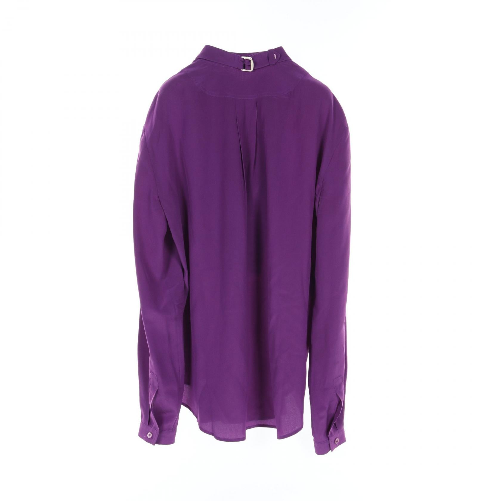 Gucci Silk Top Purple for Women