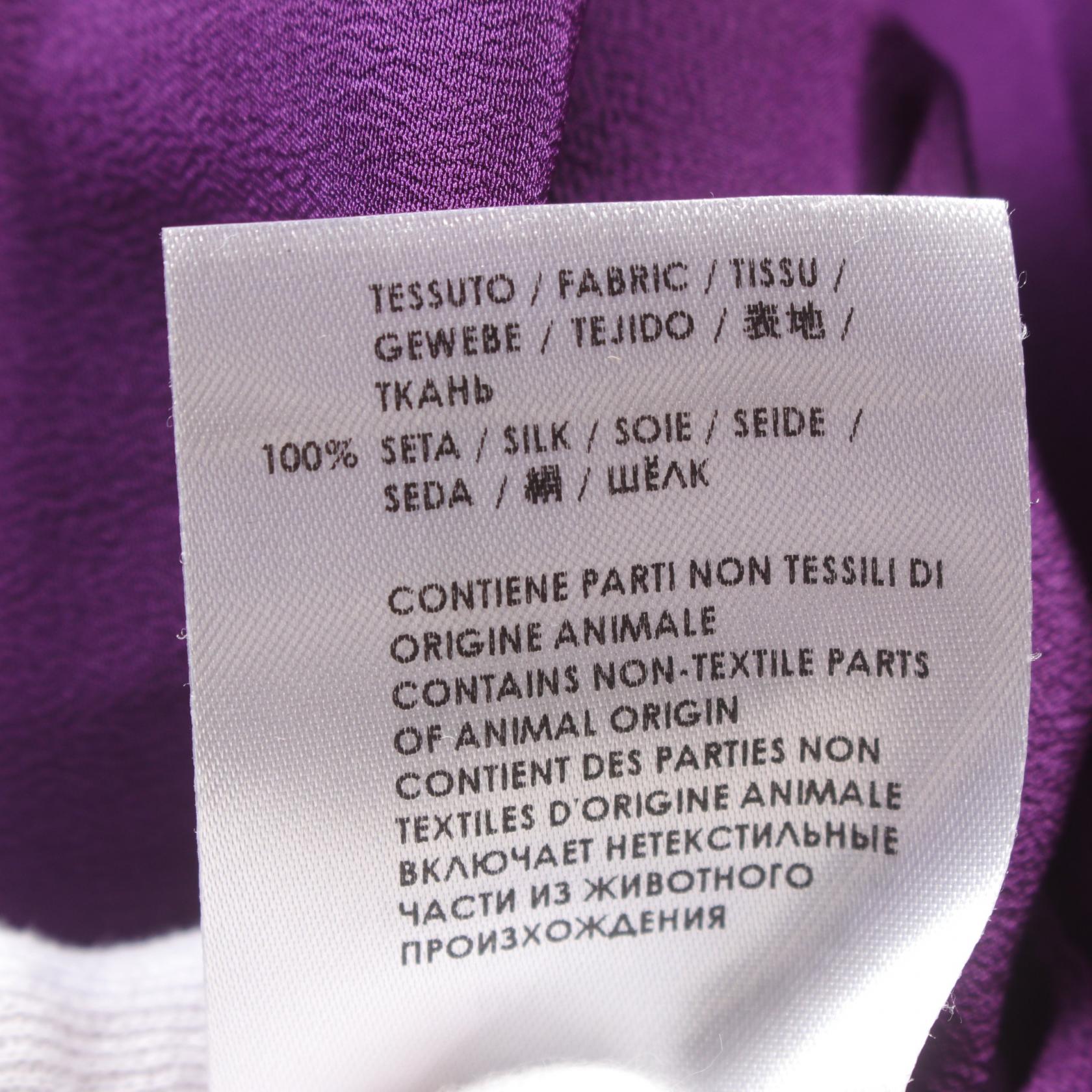 Gucci Silk Top Purple for Women