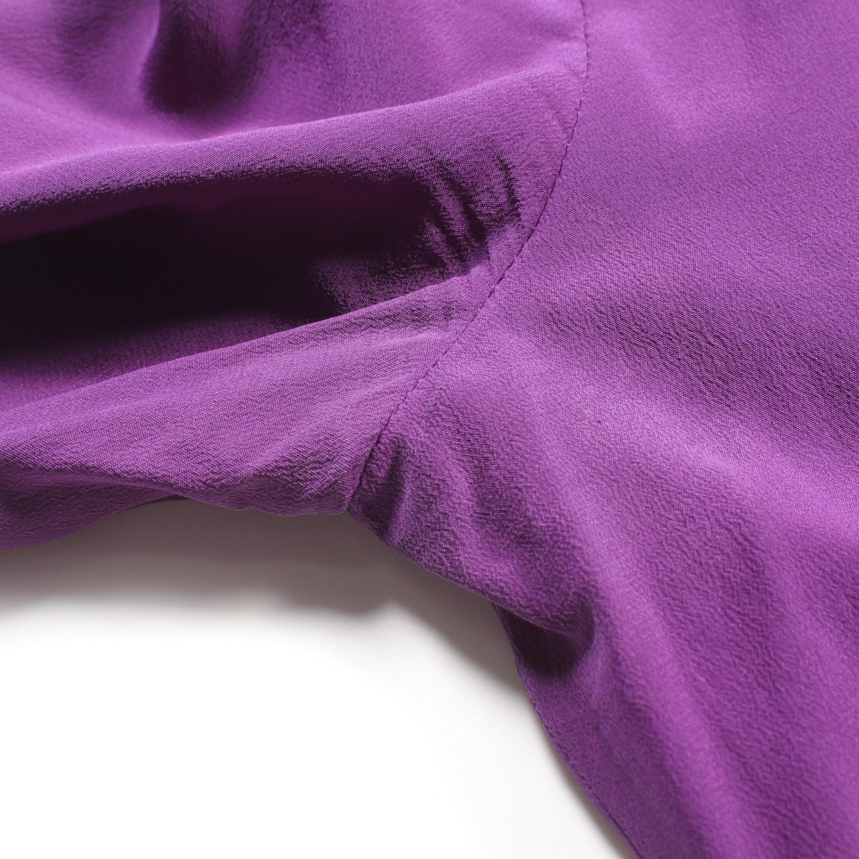 Gucci Silk Top Purple for Women