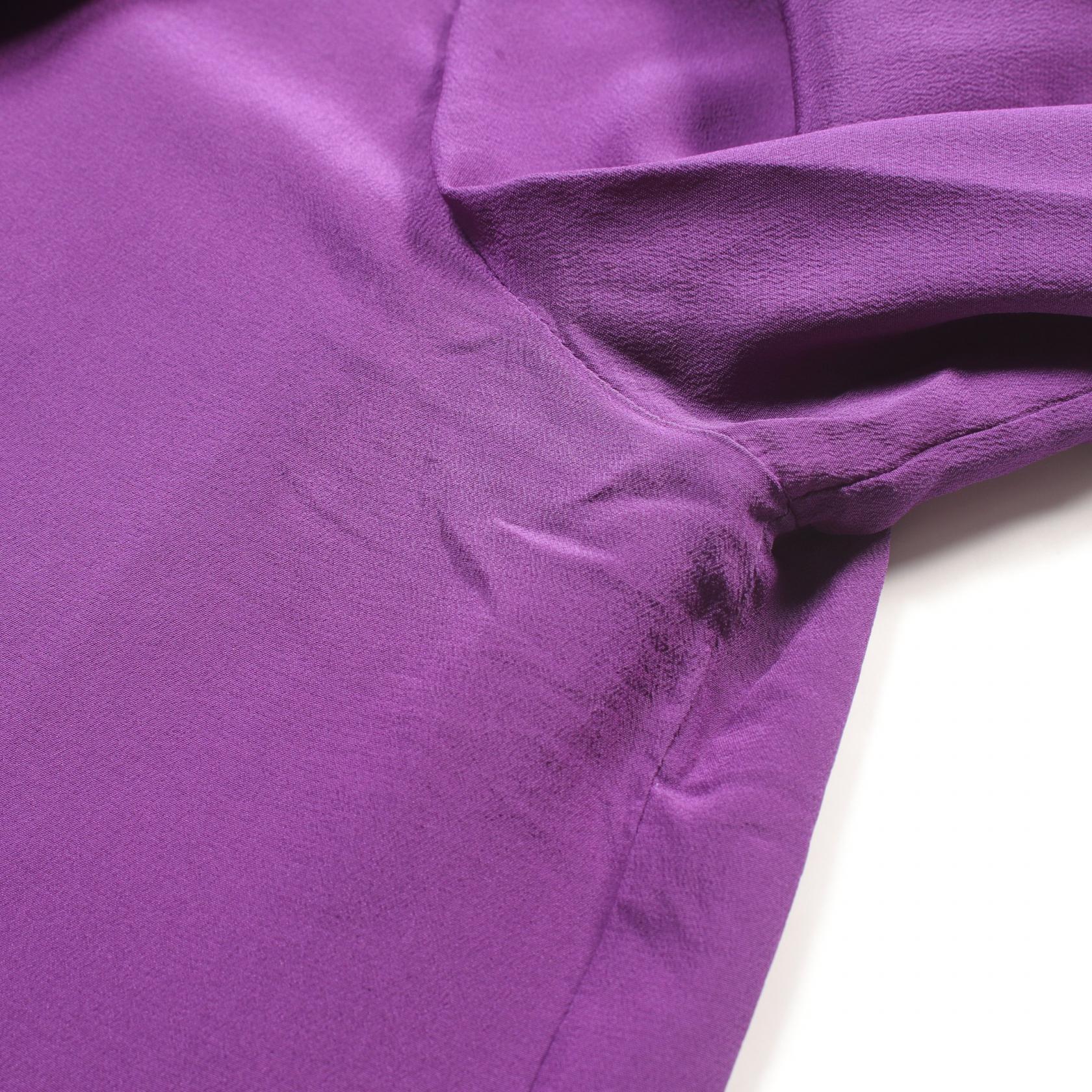 Gucci Silk Top Purple for Women