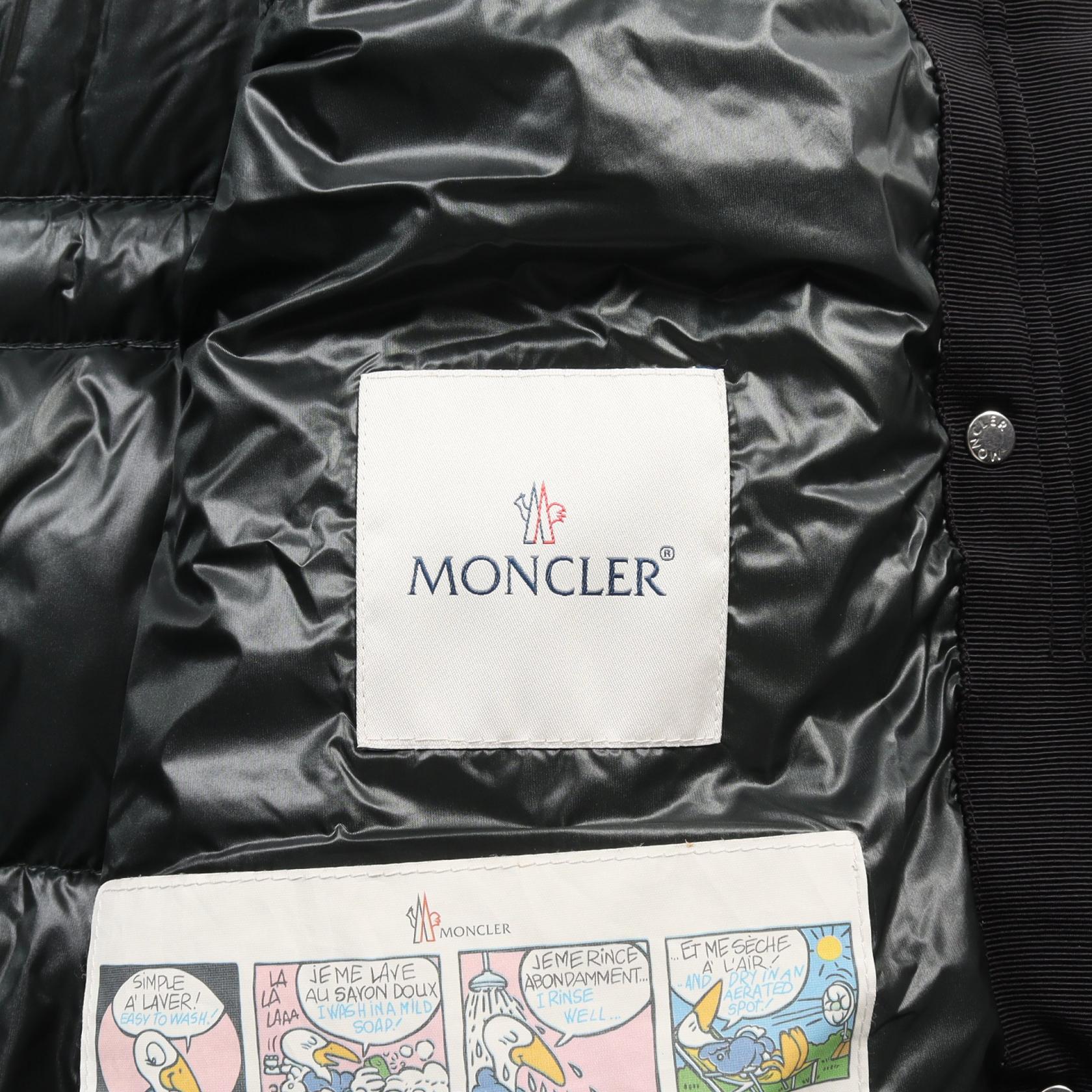 Moncler BEAUMESNIL Down Vest Nylon Outerwear