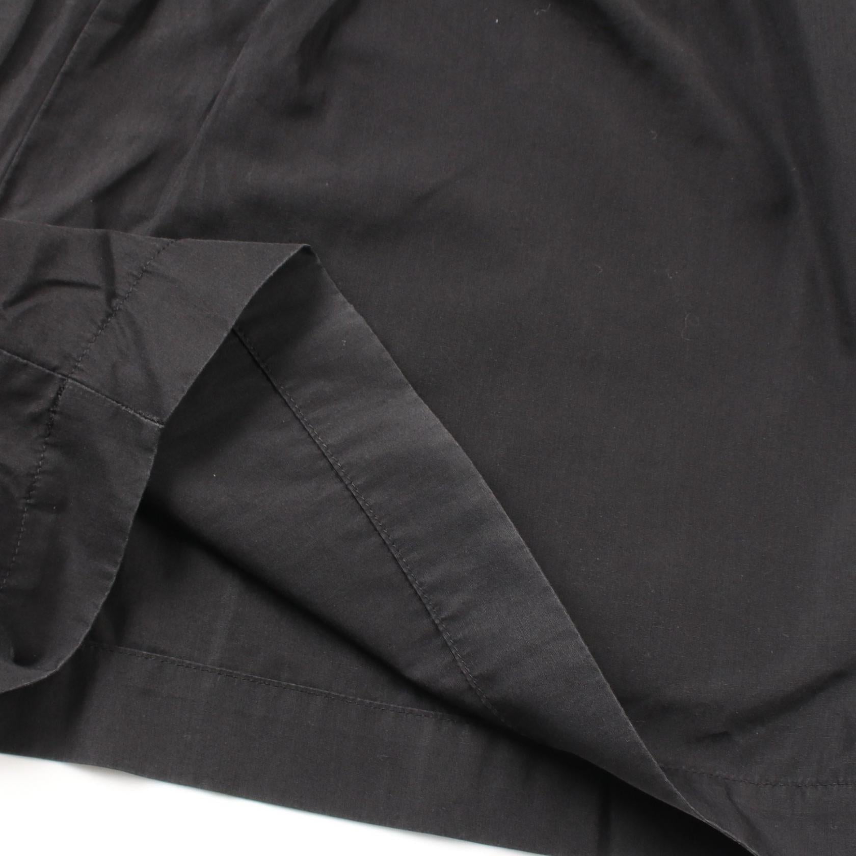 Hermes Cotton Pants Black