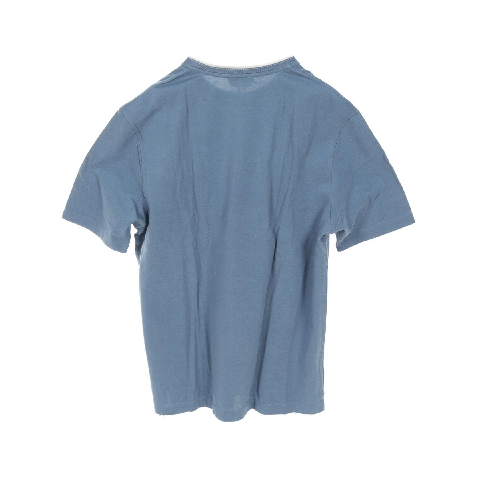 Hermes Cotton T-Shirt Blue