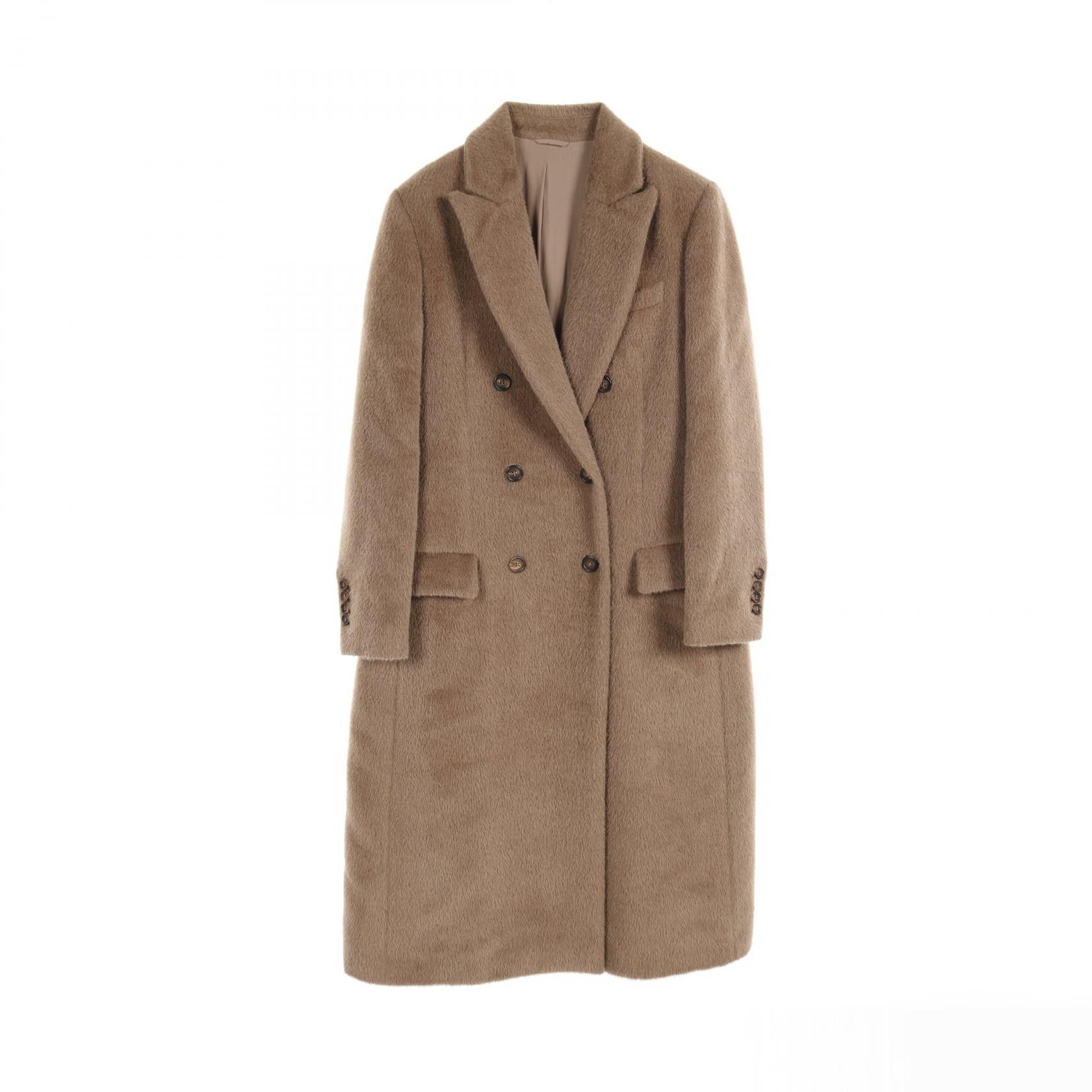 Brunello Cucinelli Wool Alpaca Outerwear