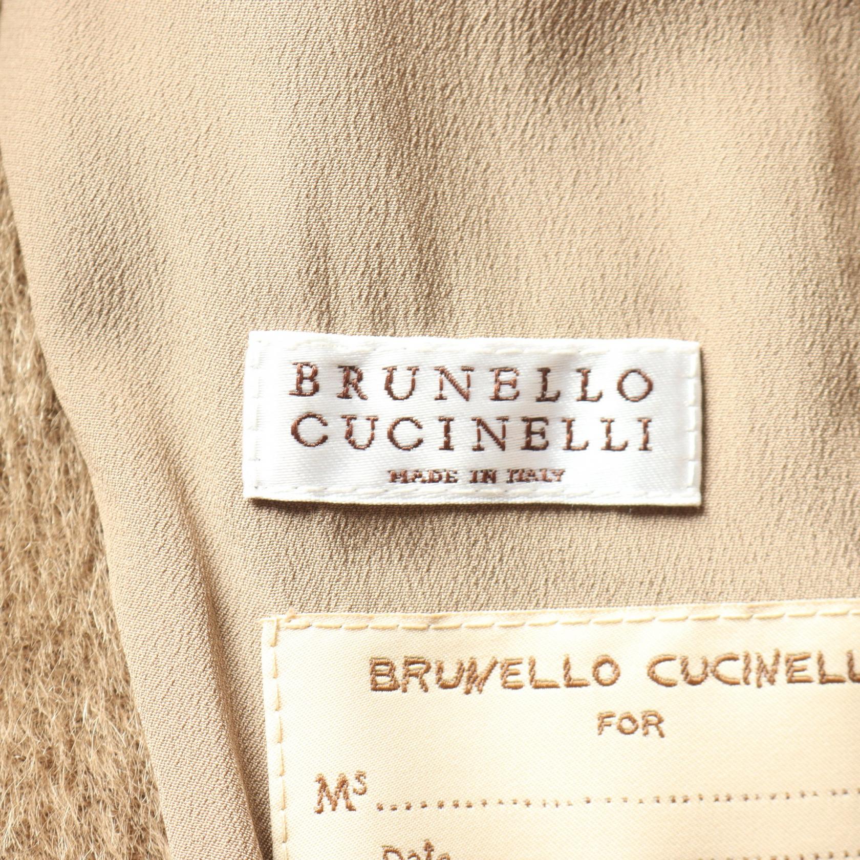 Brunello Cucinelli Wool Alpaca Outerwear