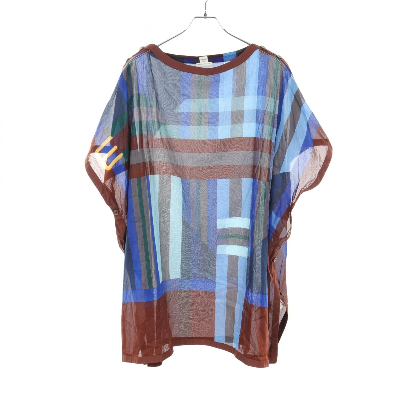 Hermes Cotton Blouse Multicolor