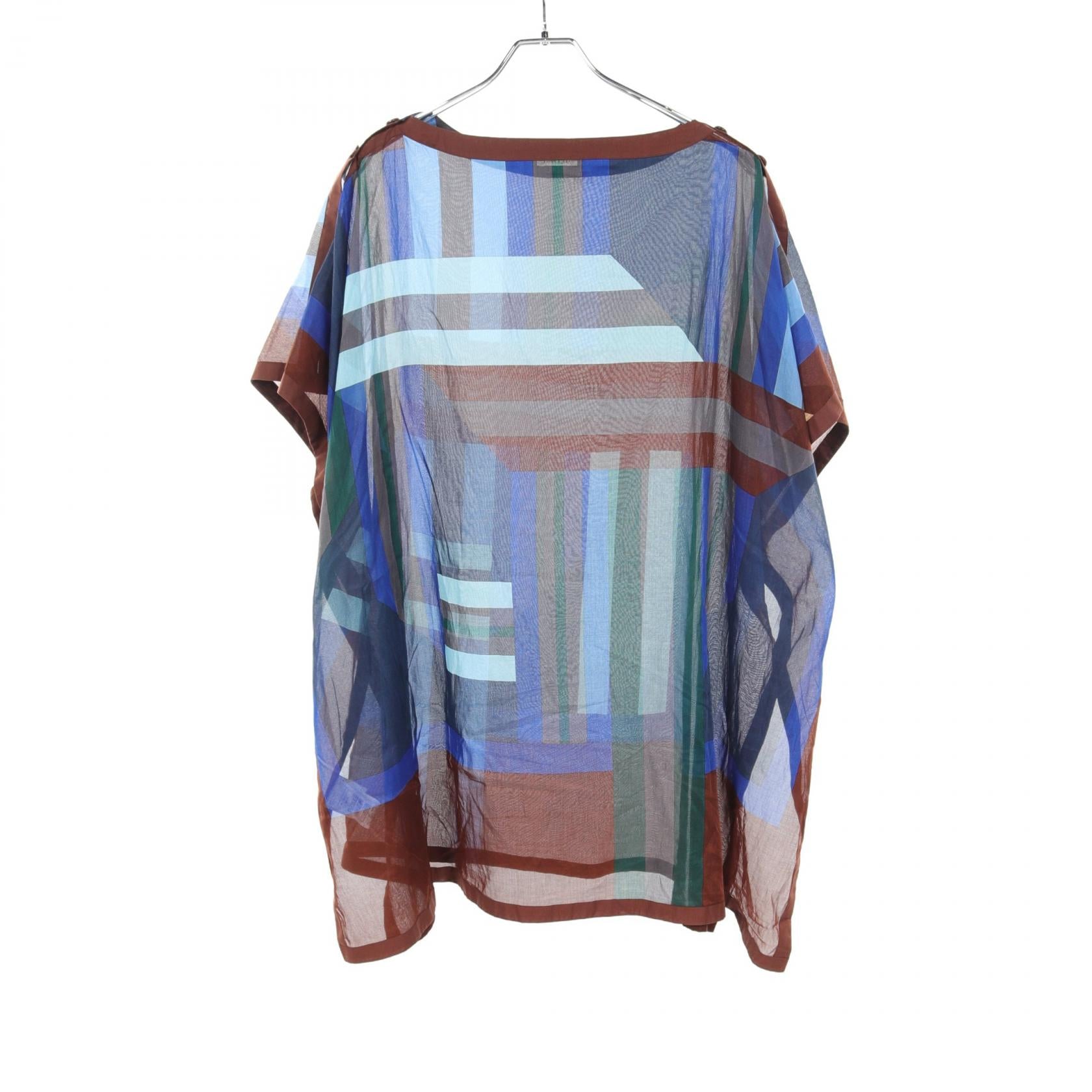 Hermes Cotton Blouse Multicolor