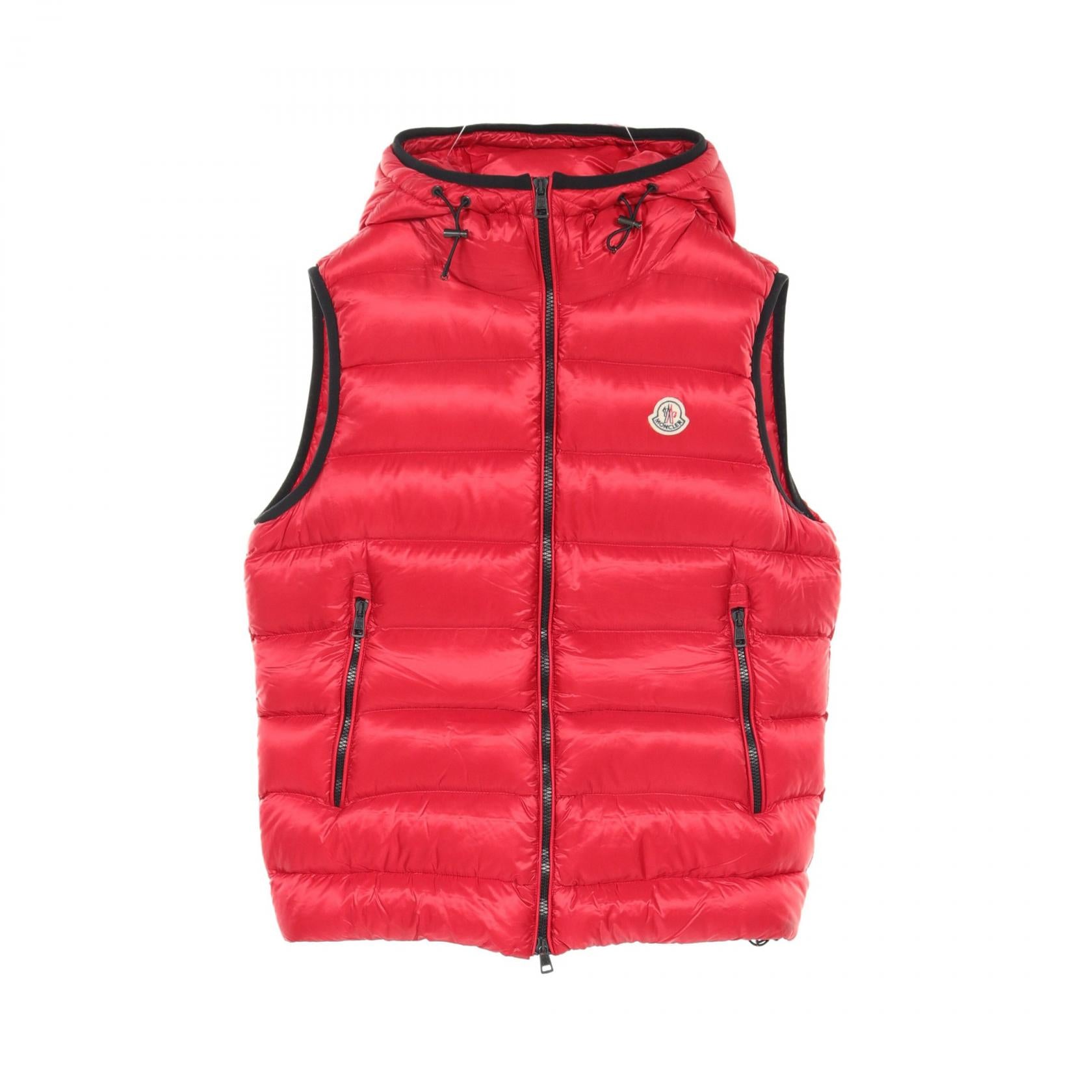 Moncler RAY Down Vest Nylon Outerwear