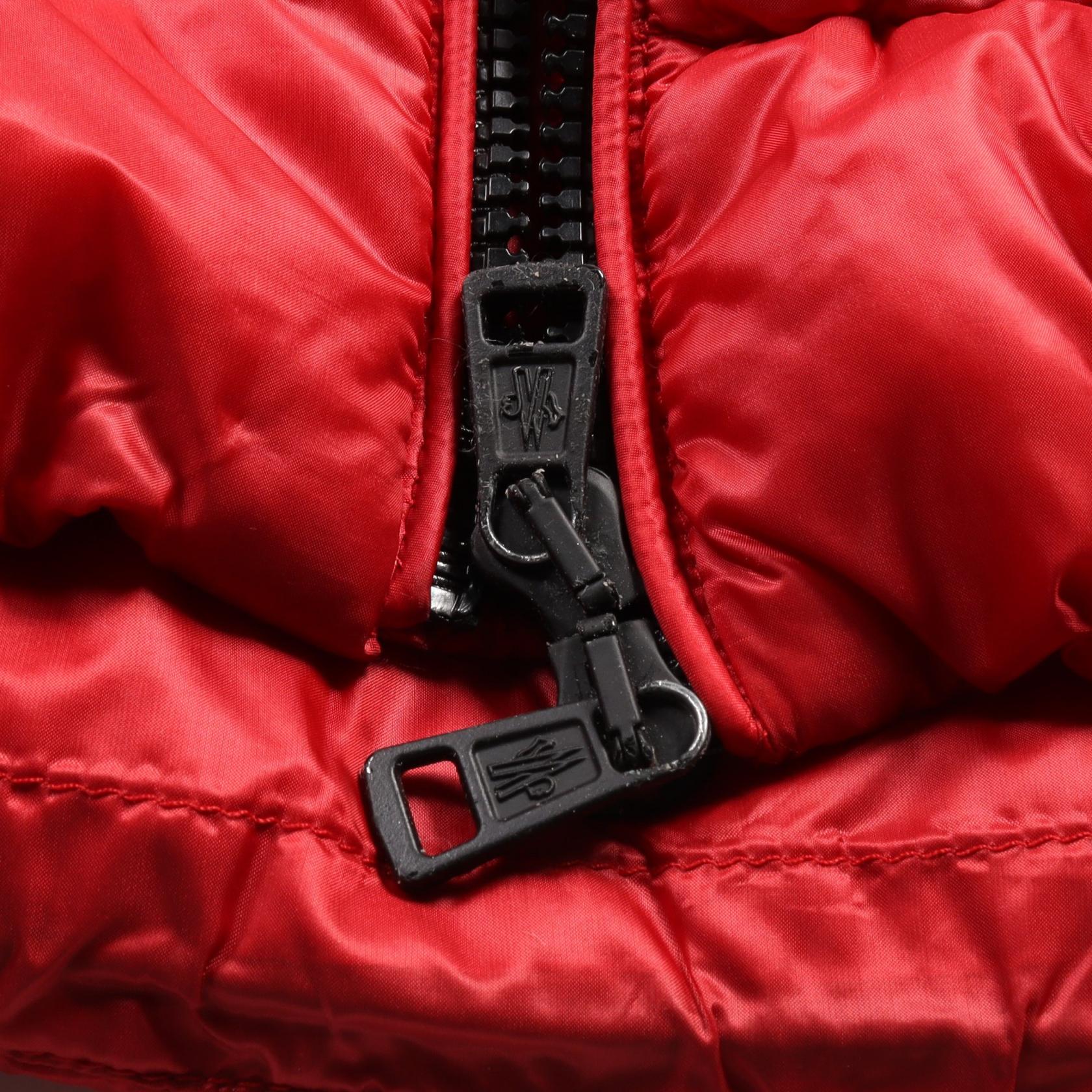 Moncler RAY Down Vest Nylon Outerwear