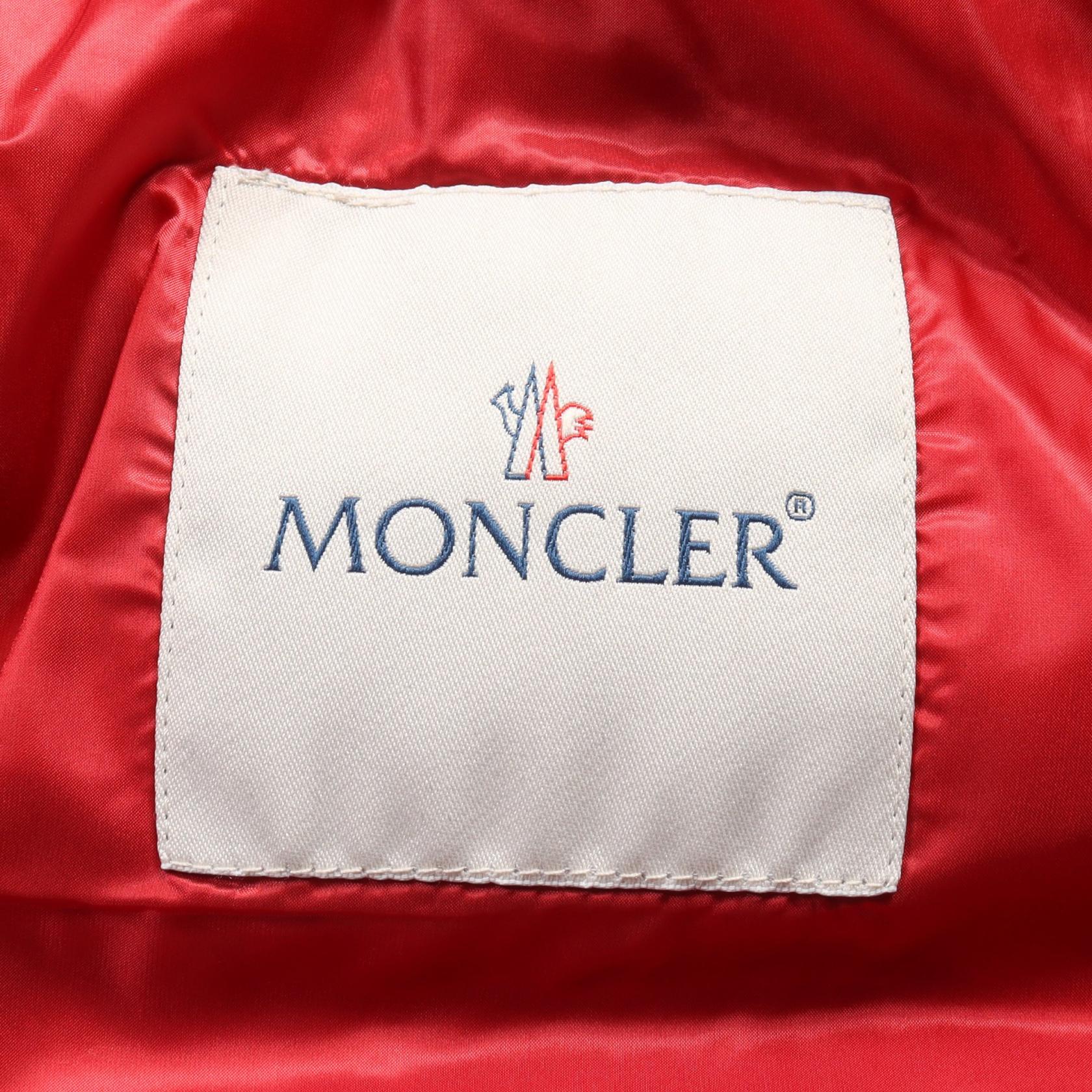 Moncler RAY Down Vest Nylon Outerwear