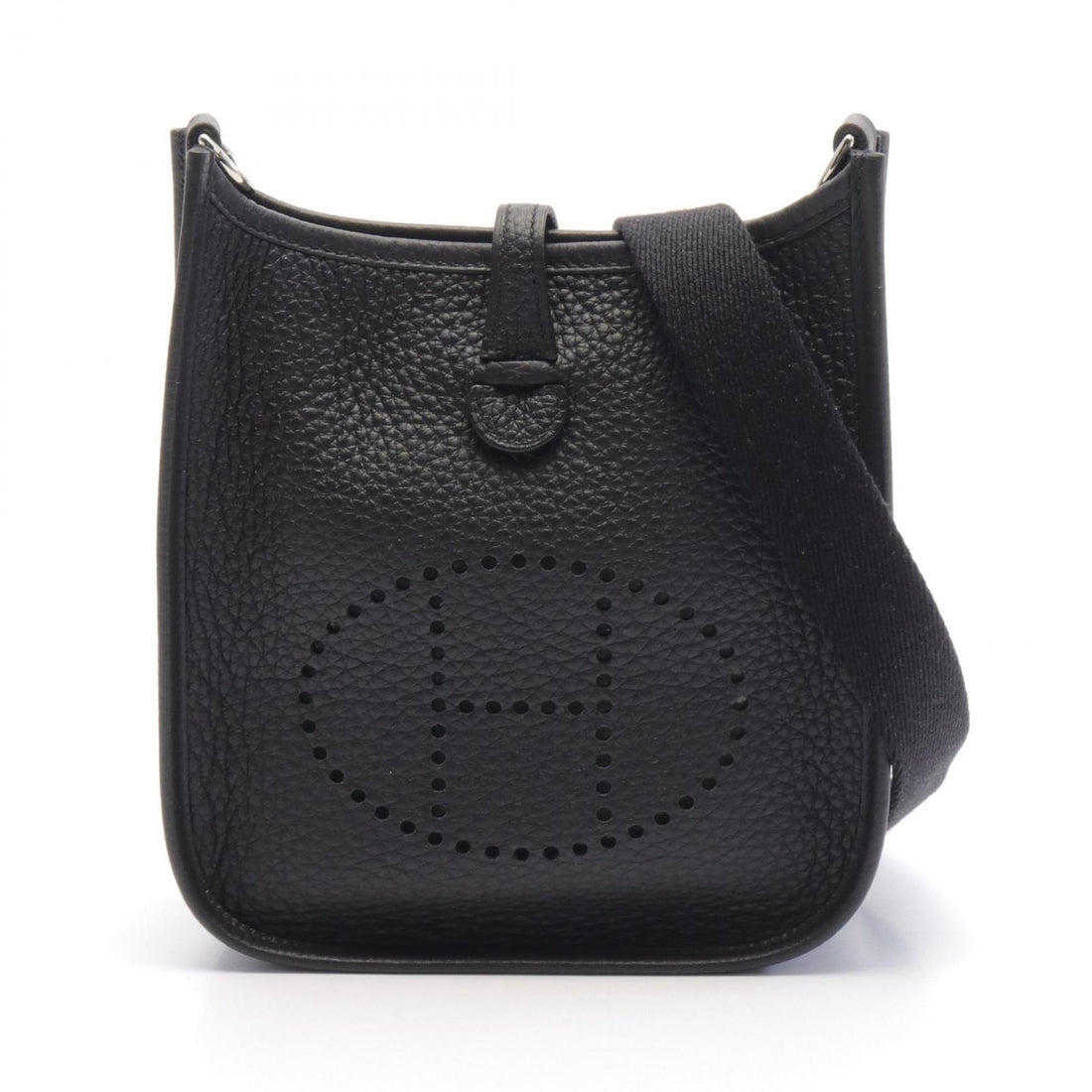 Hermes Evelyne TPM Amazon Shoulder Bag Black