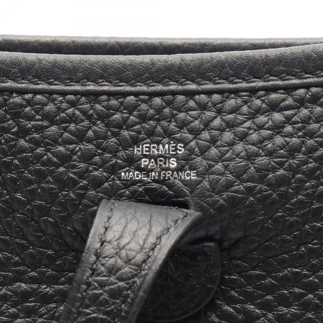 Hermes Evelyne TPM Amazon Shoulder Bag Black