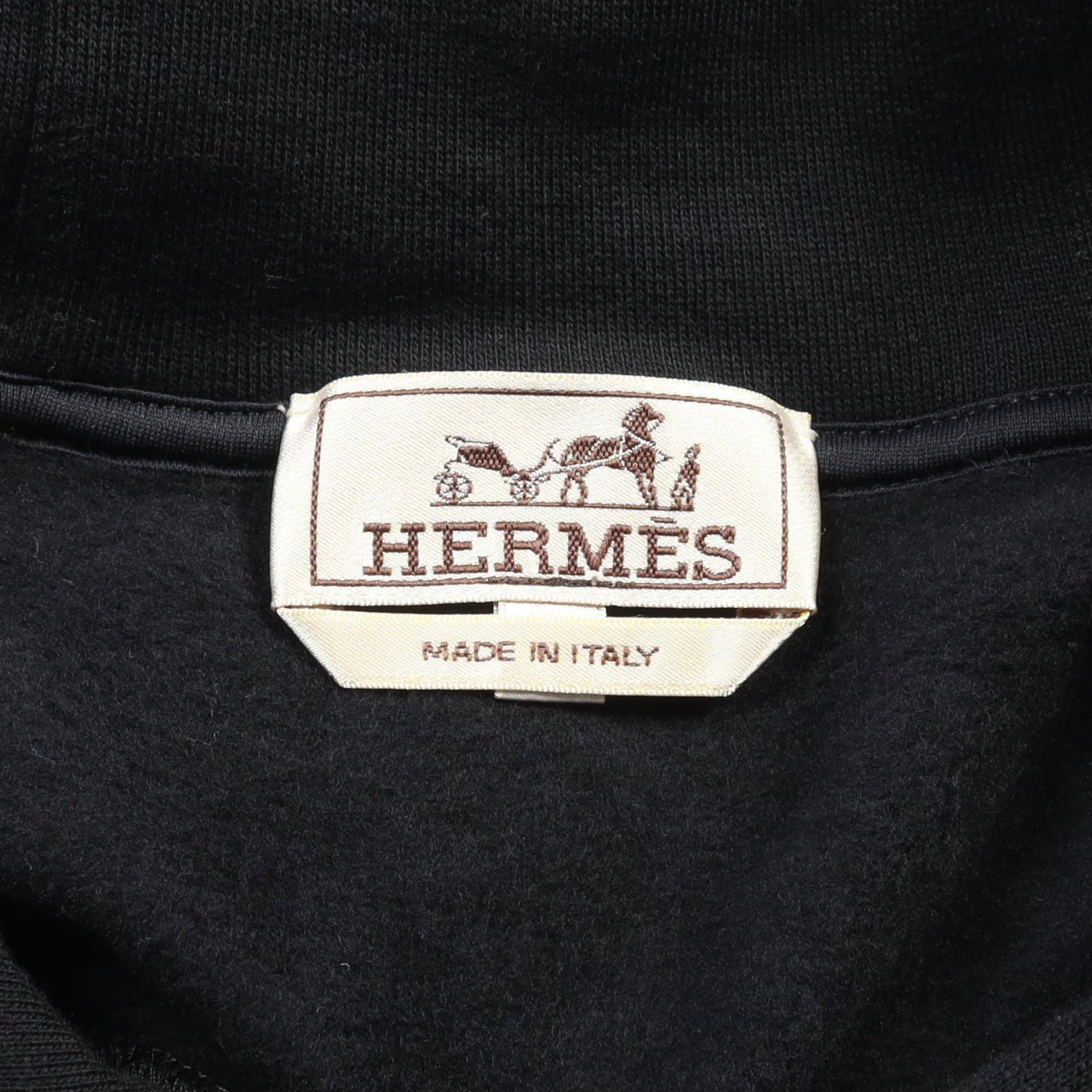 Hermes Hello Mr. Farrier Cotton Hoodie