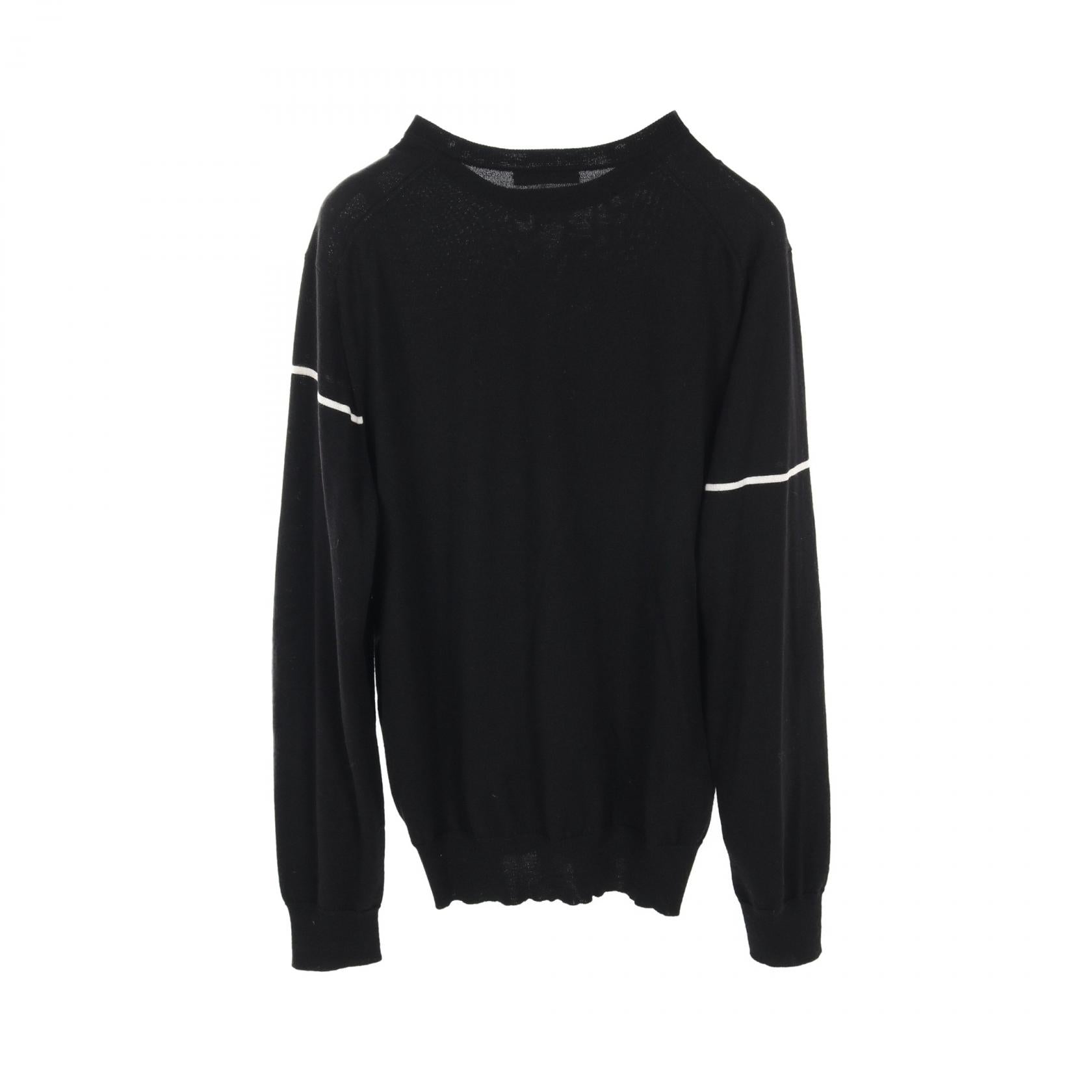 Givenchy Wool Knit Top Black Men